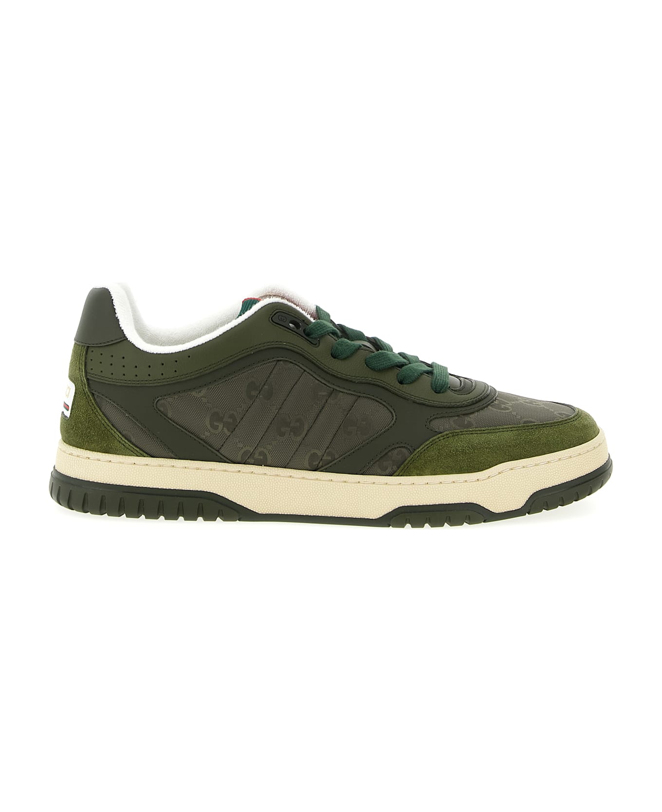 Gucci 'gucci Re-web' Sneakers - Green