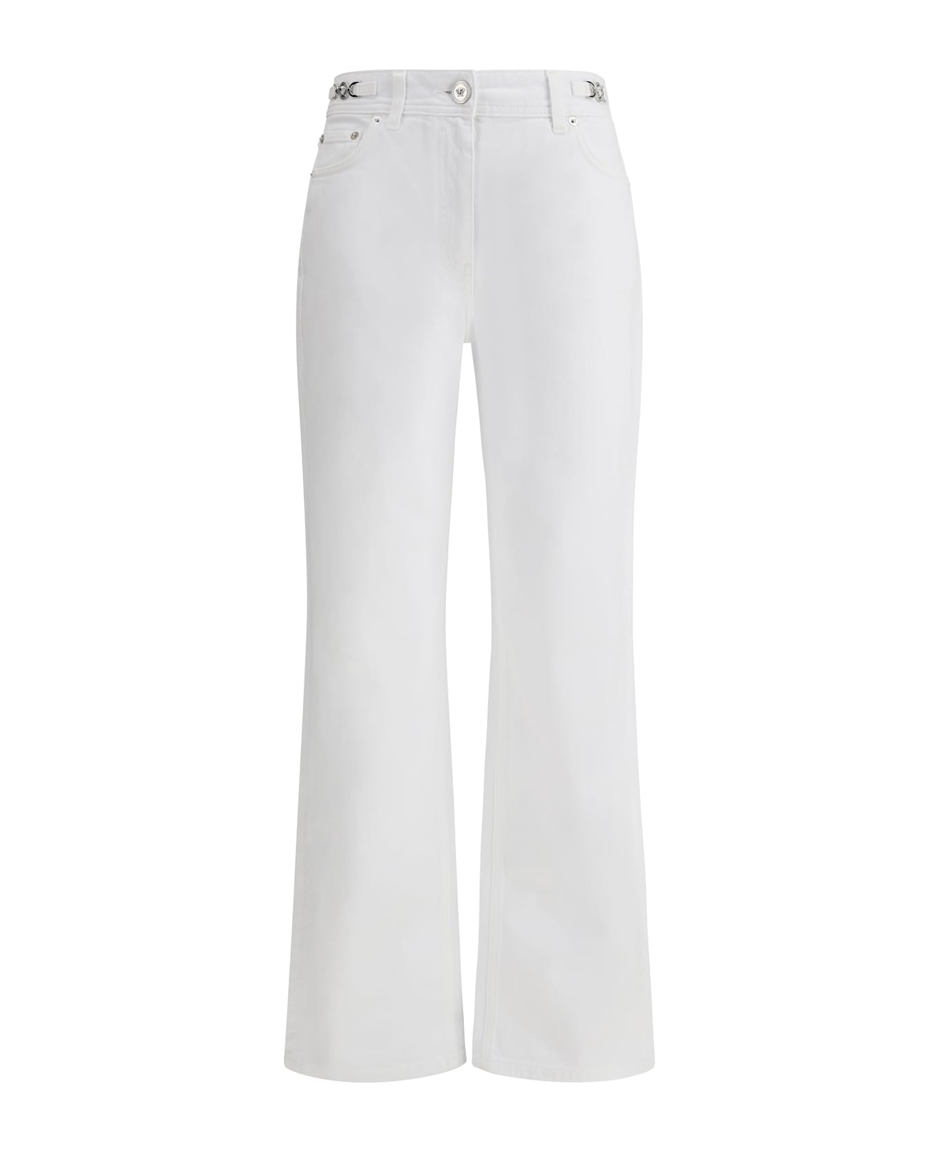 Versace White Jeans - White