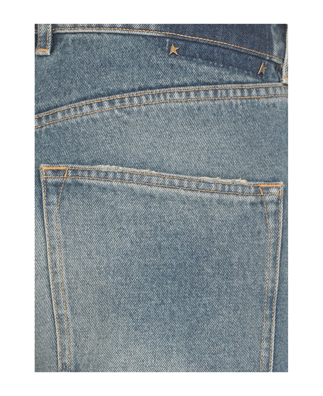 Golden Goose Happy Jeans - Blue