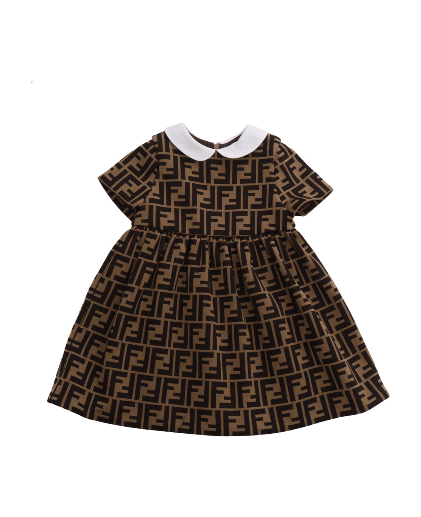 Fendi Brown Dress - BROWN ワンピース＆ドレス