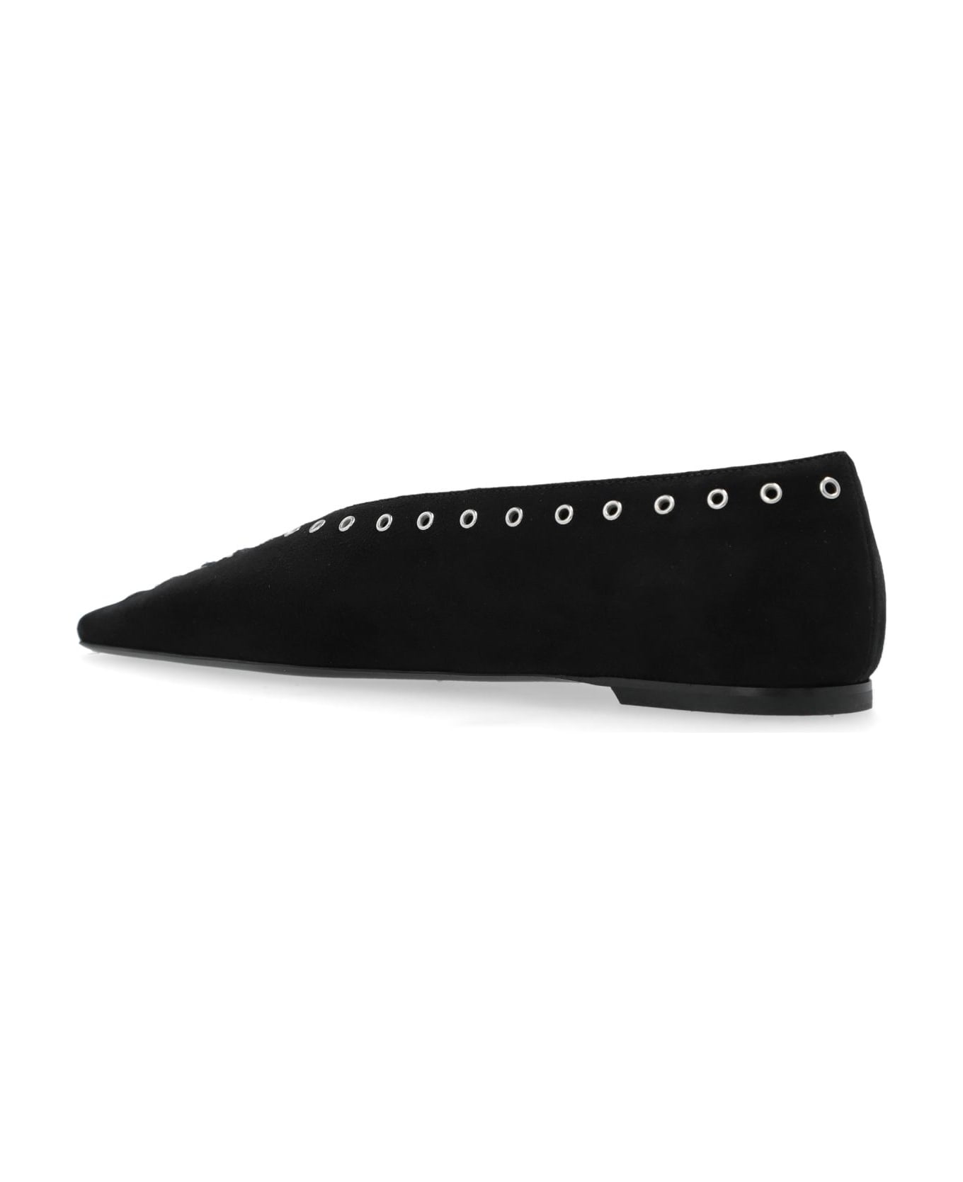 Totême Toteme Leather Shoes - Black