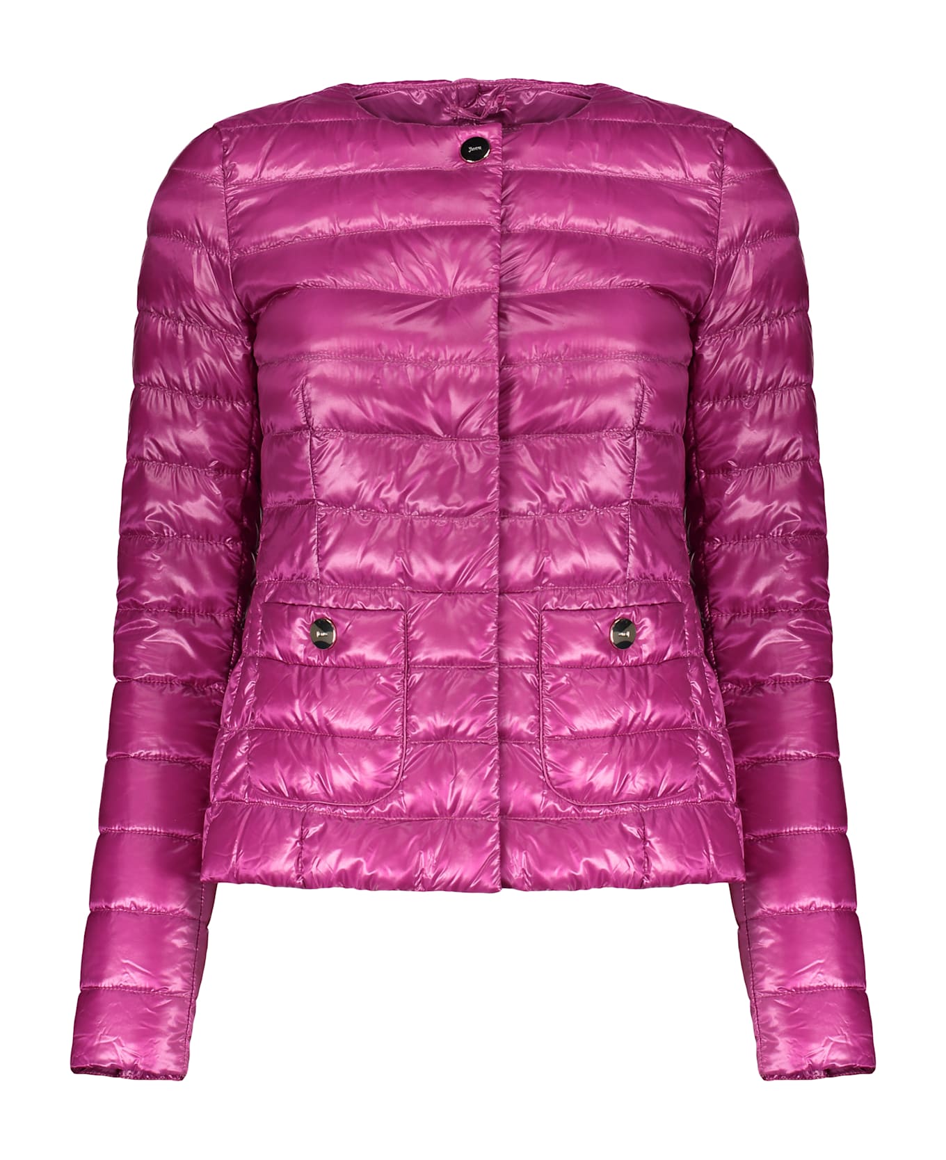 Herno Short Down Jacket - Fuchsia