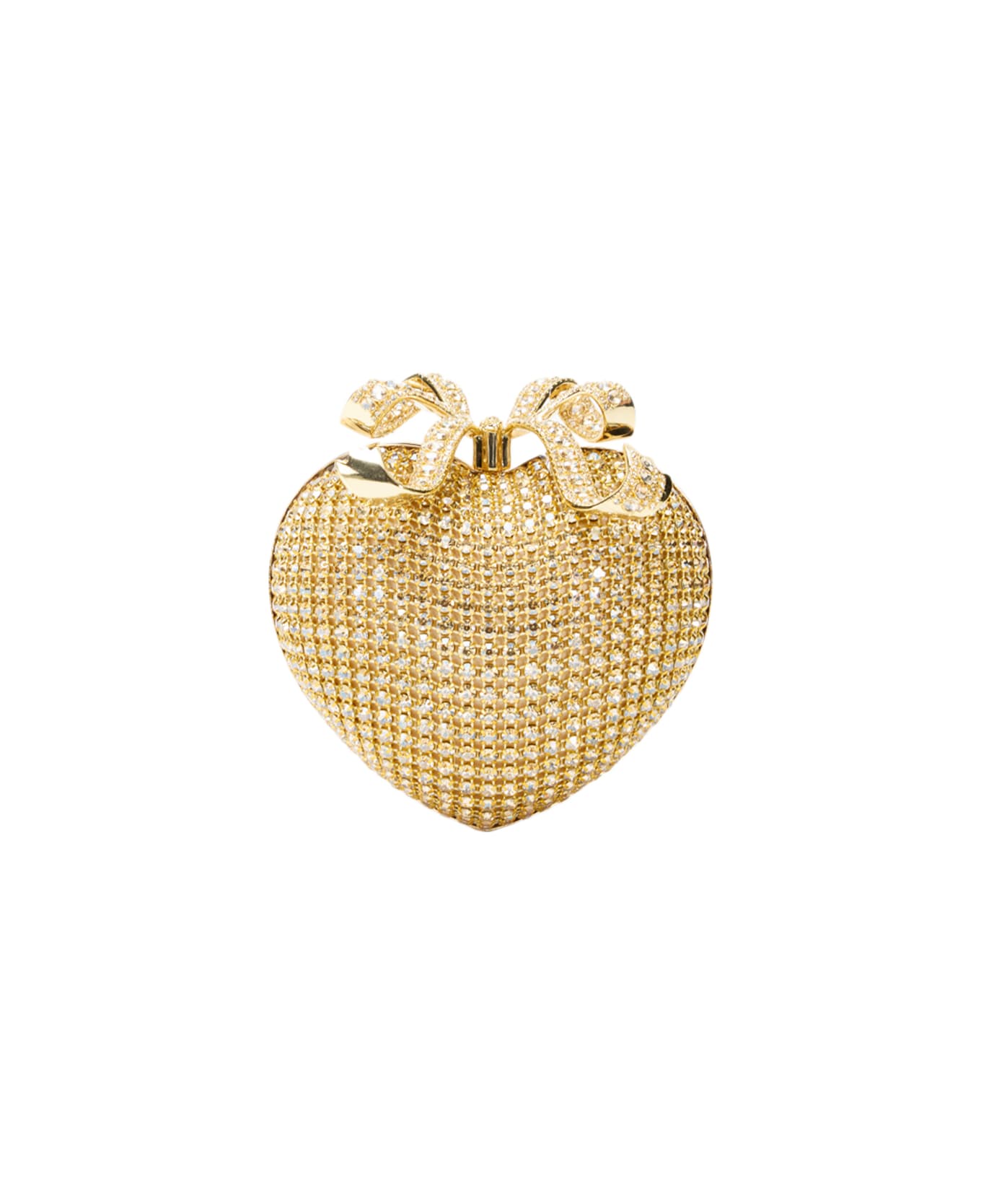 self-portrait Handbag - Golden