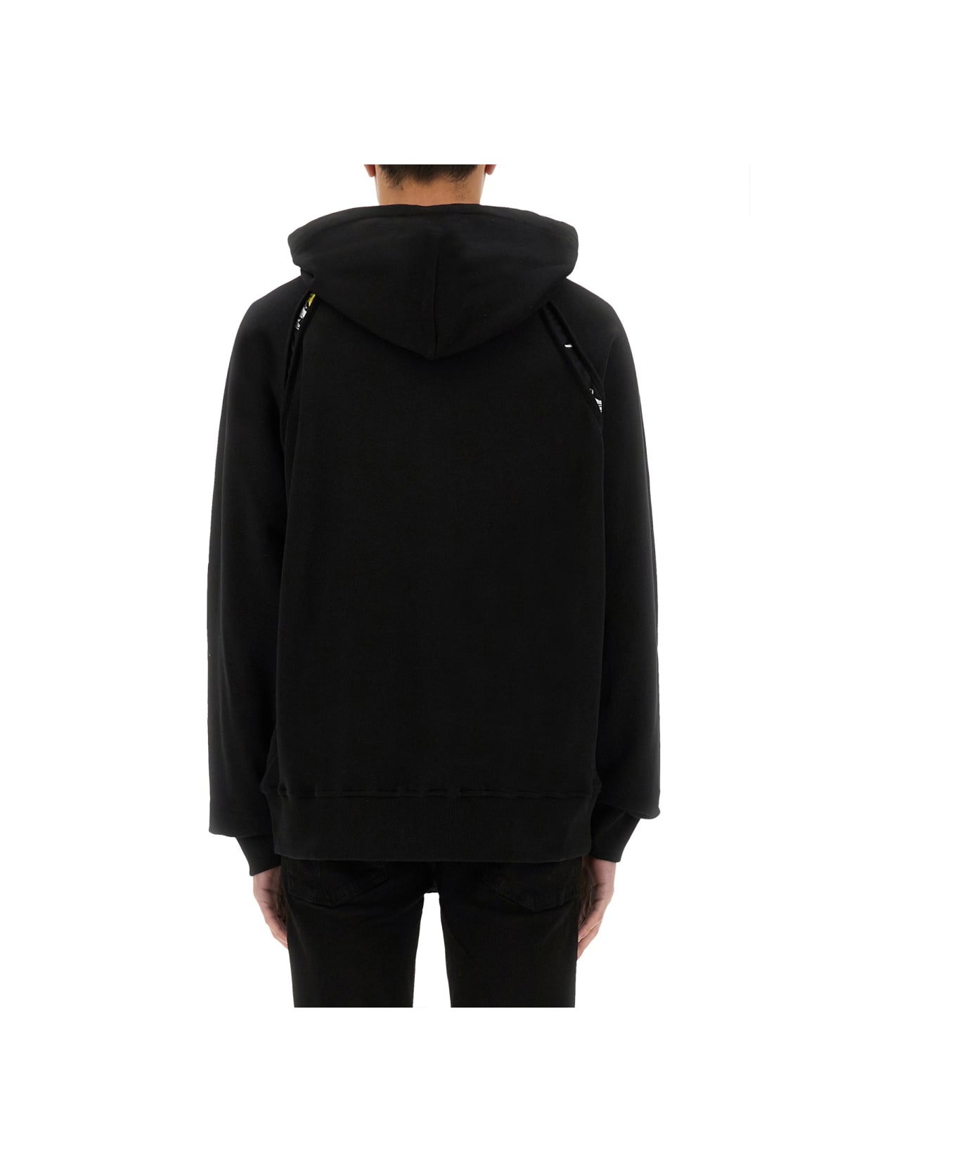 Versace Jeans Couture Hoodie - BLACK