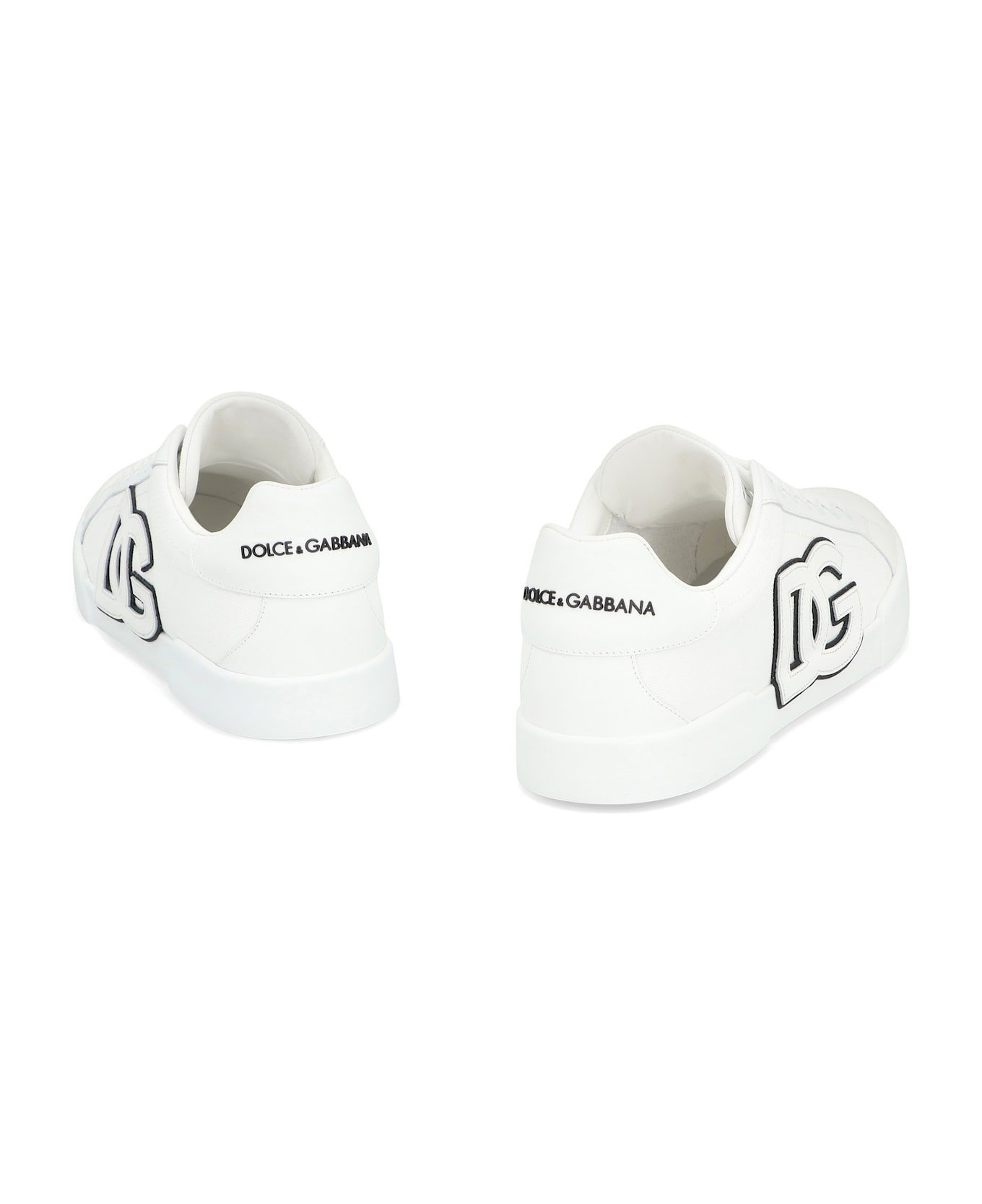 Dolce & Gabbana Portofino Light Low-top Sneakers - WHITE