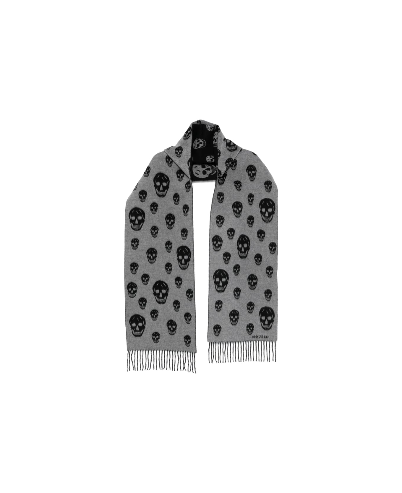 Alexander McQueen Scarf - GREY