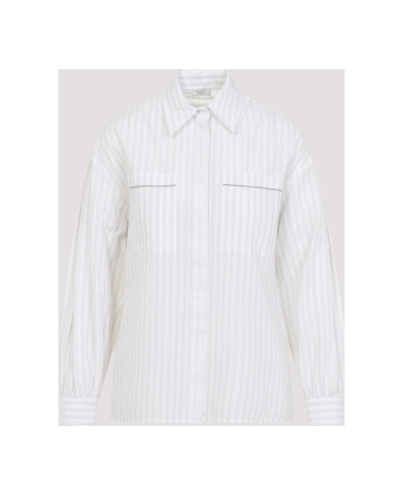 Peserico Blouse - Cappuccino