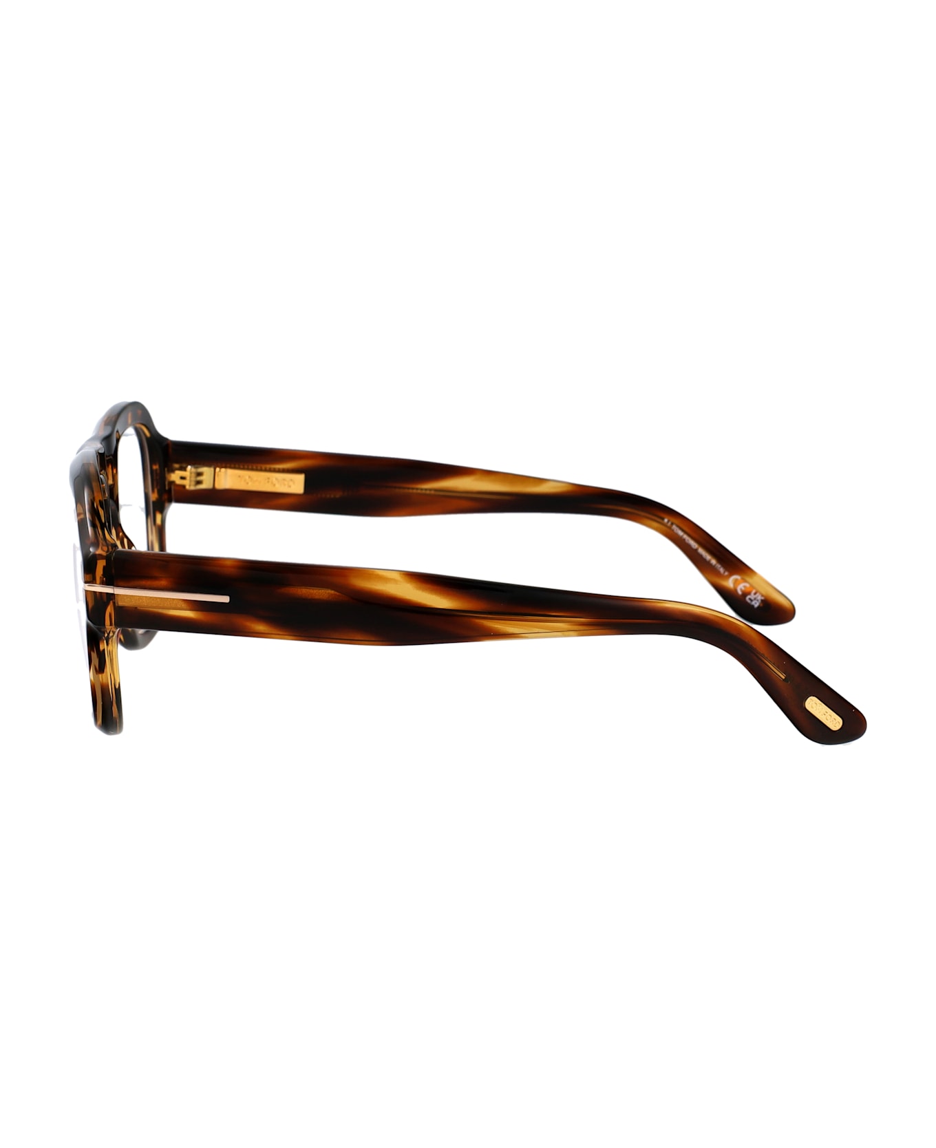 Tom Ford Eyewear Ft6085-b Glasses - avana colorata