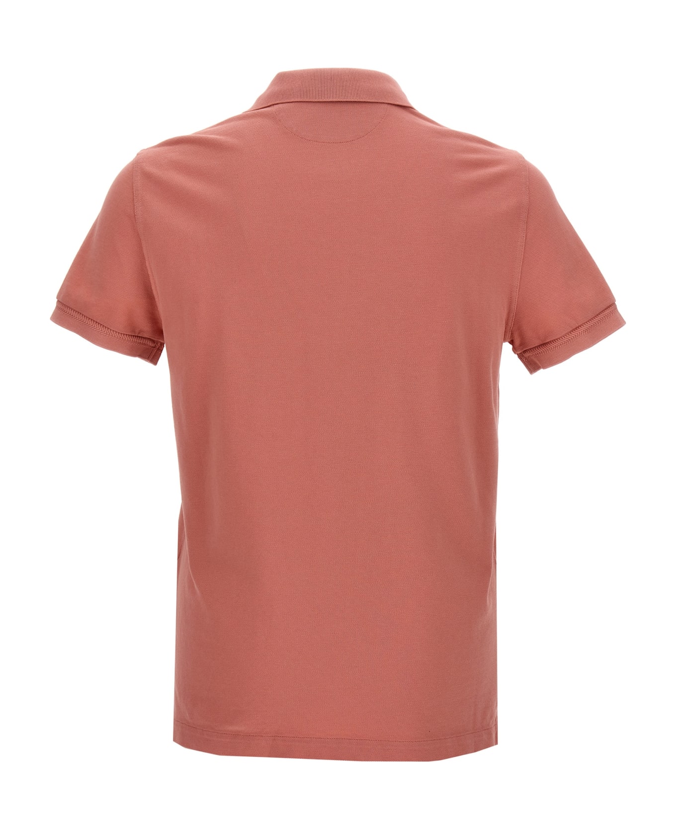 Tom Ford 'tennis Piquet' Polo Shirt - Pink