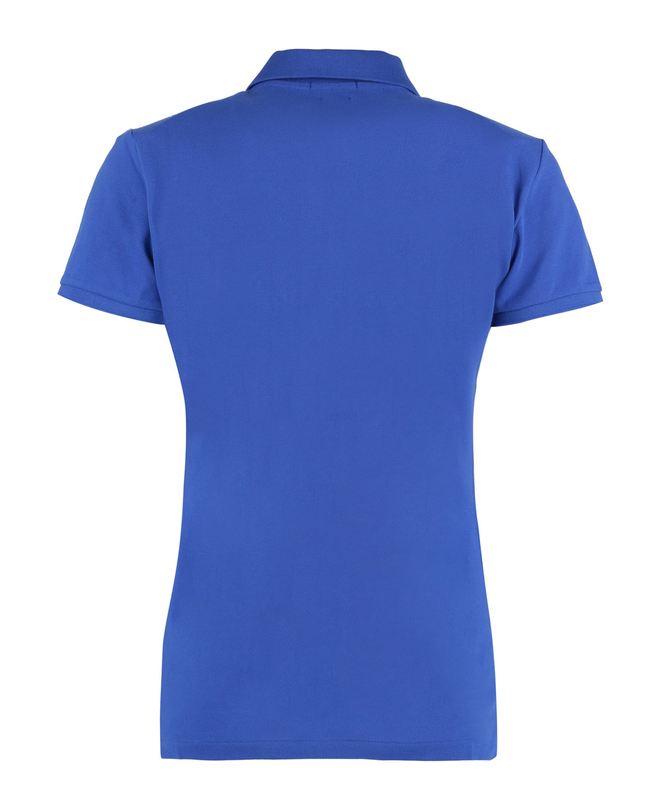 Ralph Lauren Logo Polo Shirt - Iris Blue