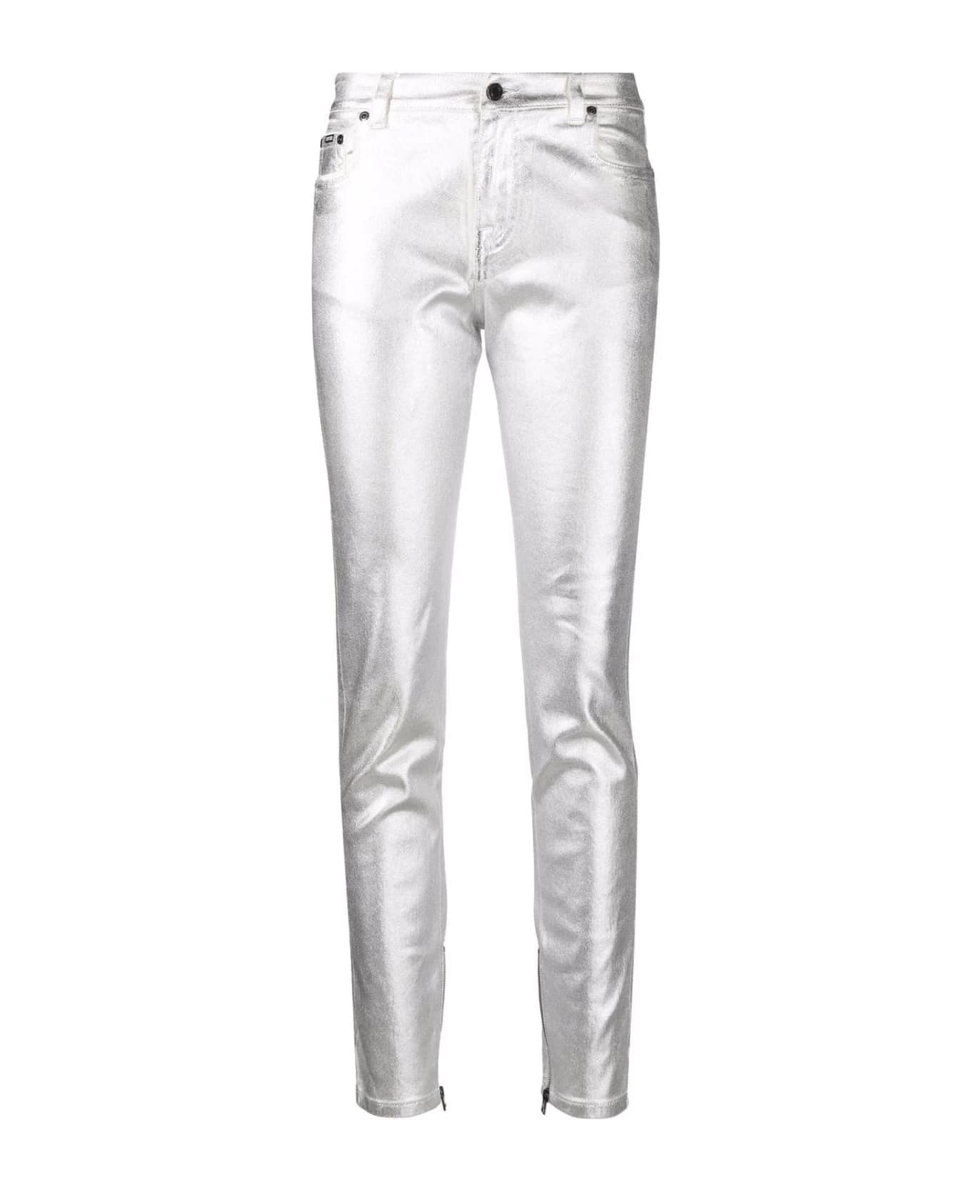 Tom Ford Skinny Denim Jeans - Silver