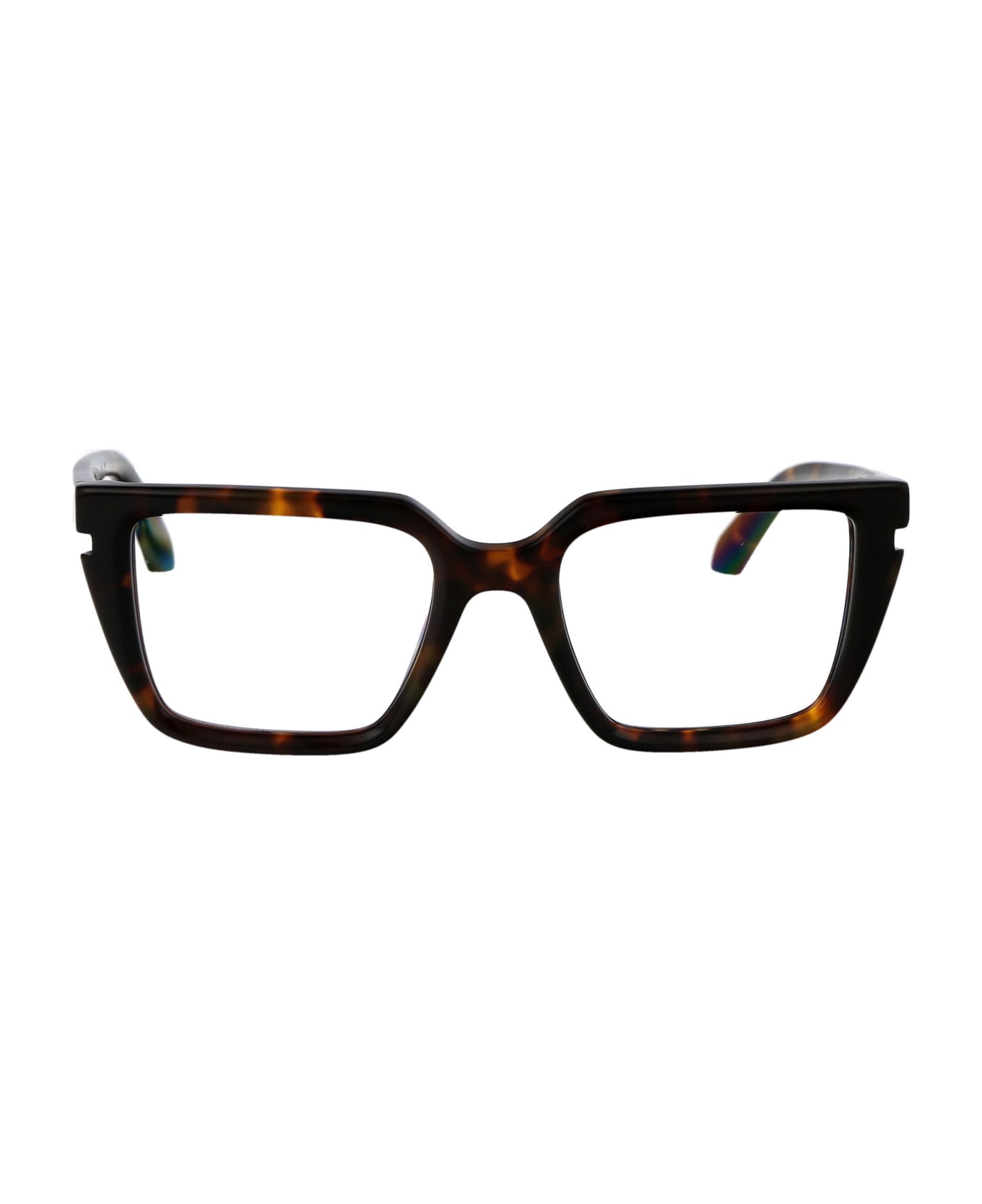 Off-White Optical Style 52 Glasses - 6000 HAVANA アイウェア