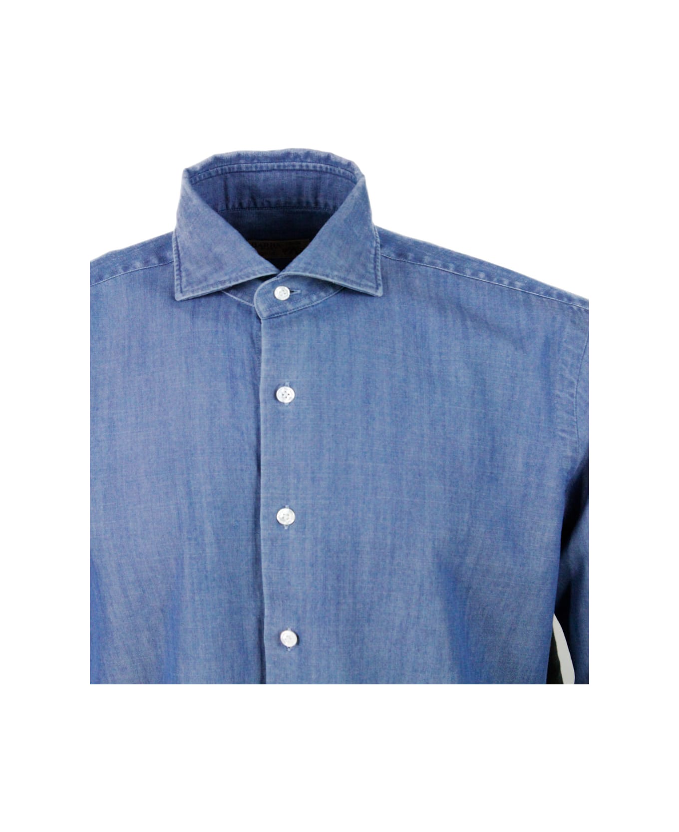 Barba Napoli Shirt - Denim