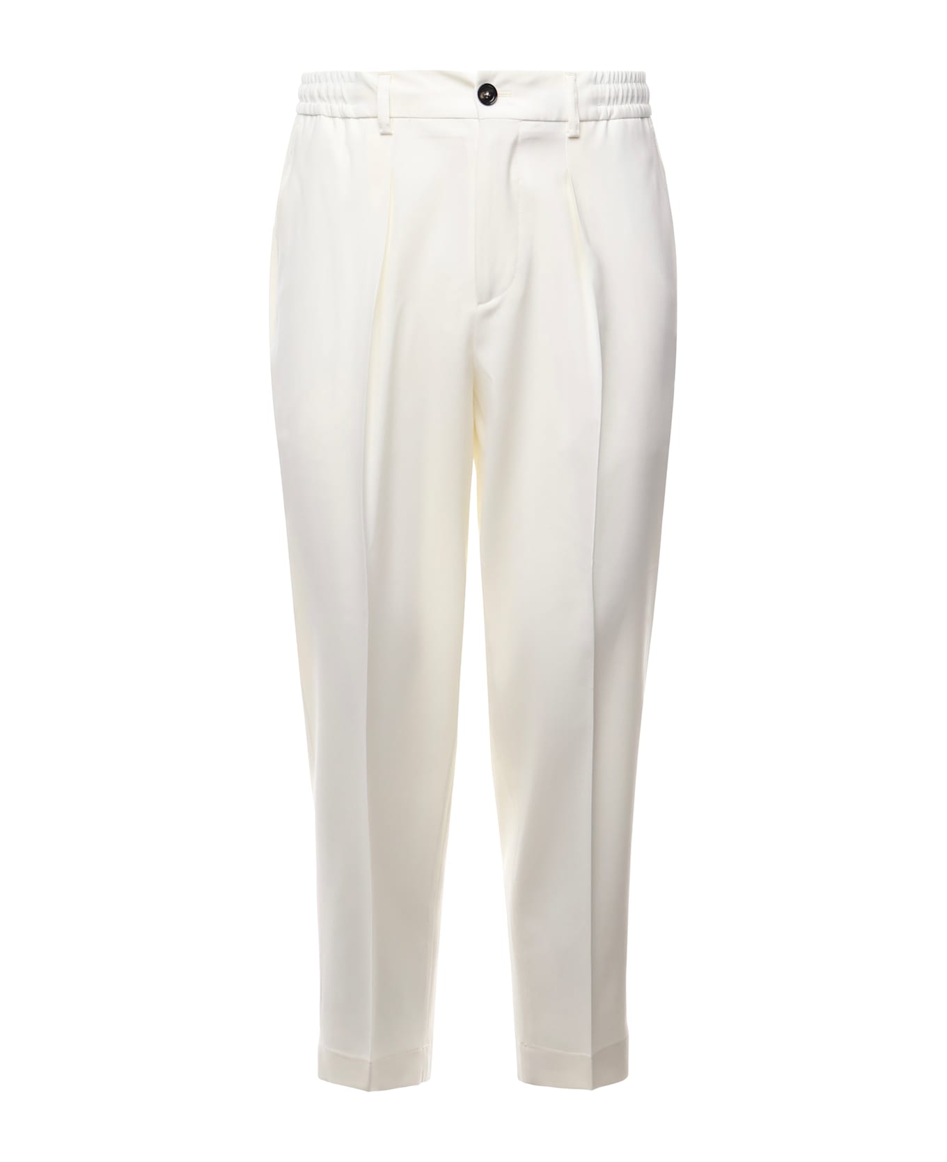 Be Able Dominique Trousers - White