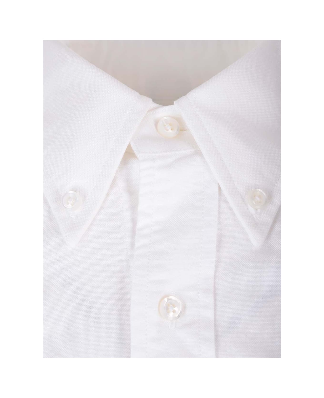 Thom Browne Oxford Shirt - white