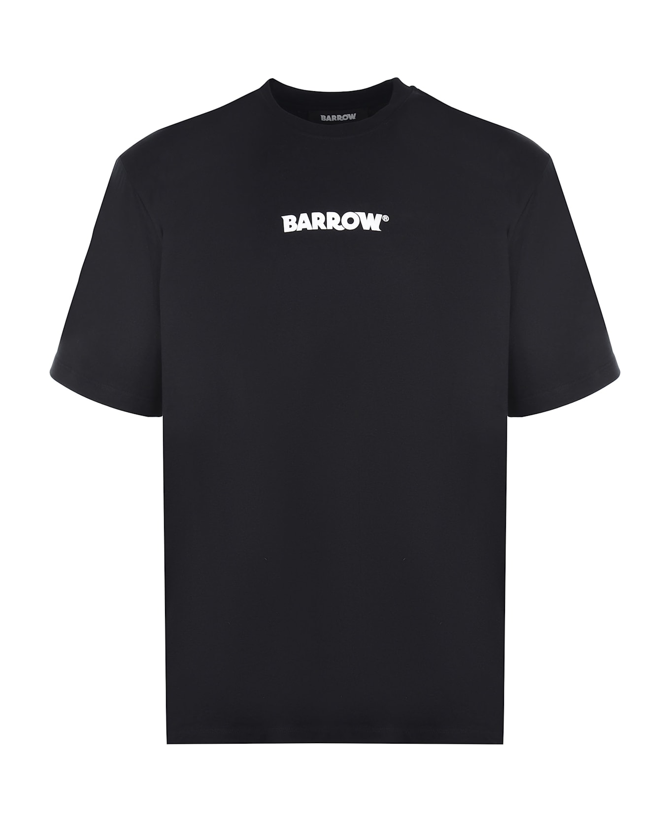 Barrow T-shirt Barrow Cotton Black. - Black