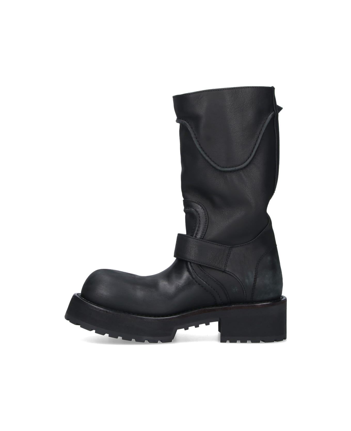 Balenciaga 
venom
 Boots - Black Silver