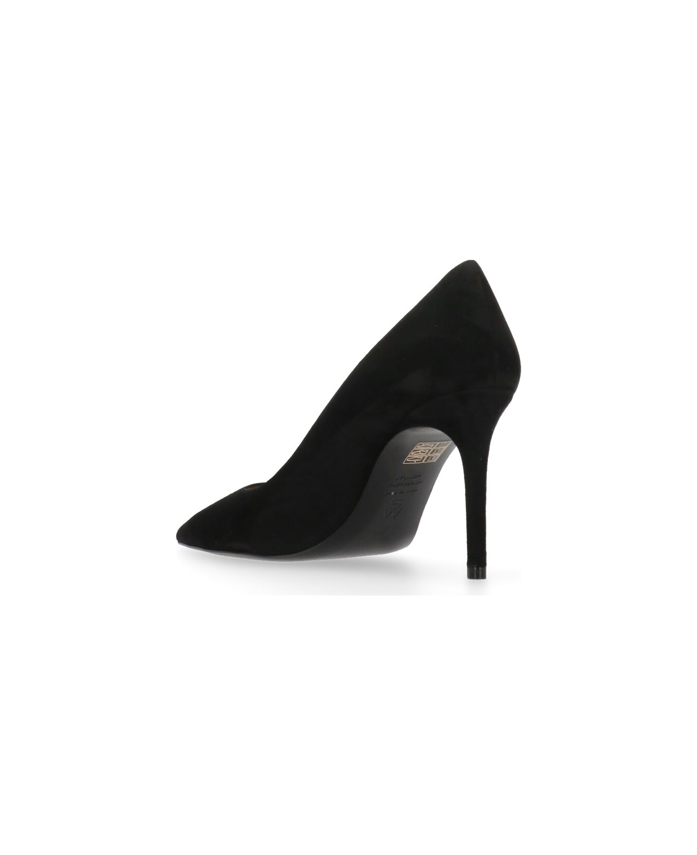 Stuart Weitzman Power 85 Decollete - Black