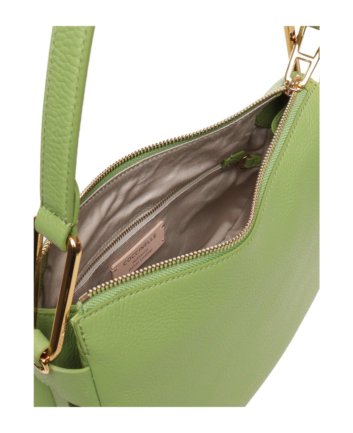 Coccinelle Magie Soft Small Hobo Bag - Mint