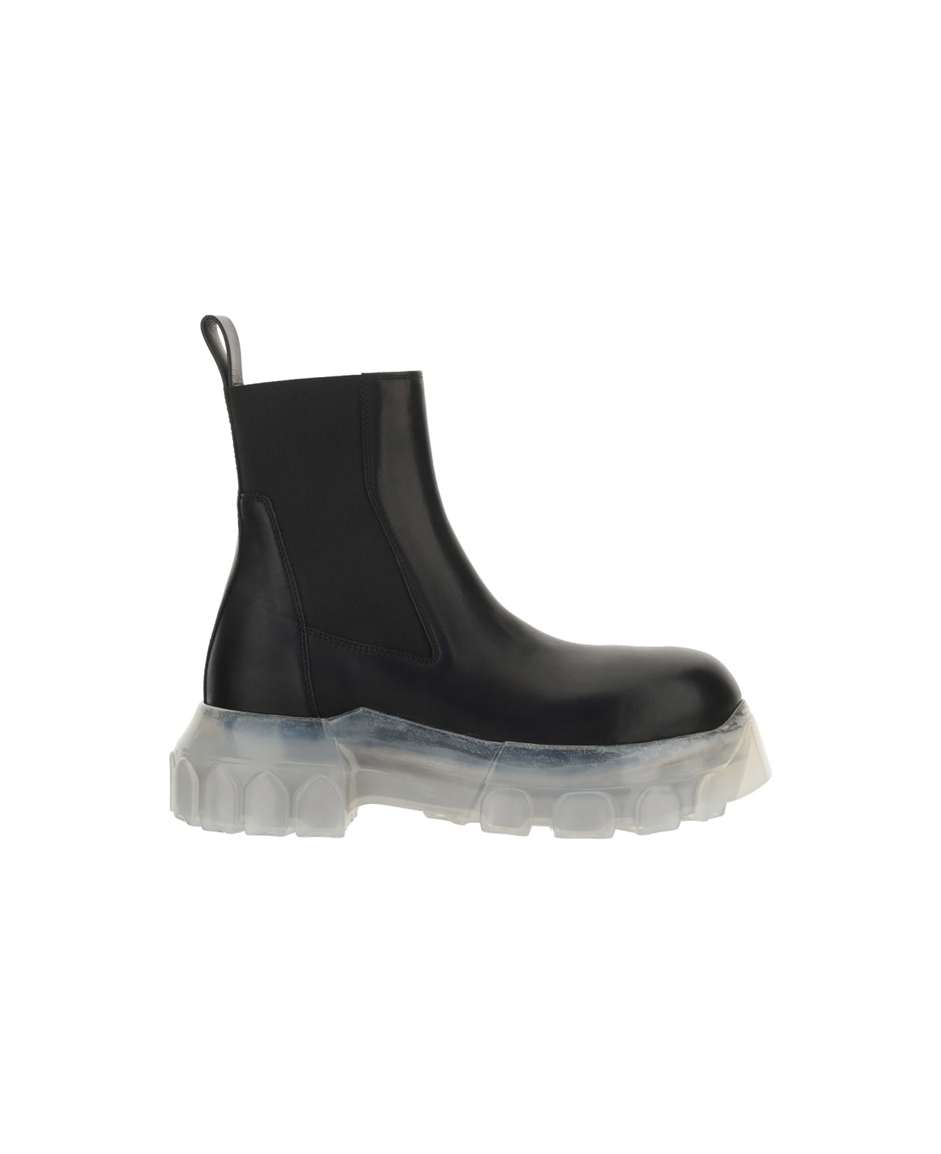 Rick Owens Boots - Black/clear