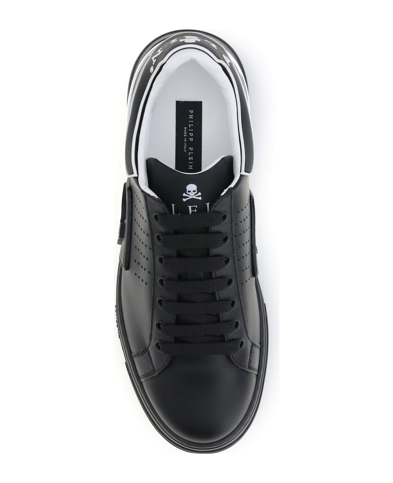Philipp Plein Low Top Hexagon Sneakers