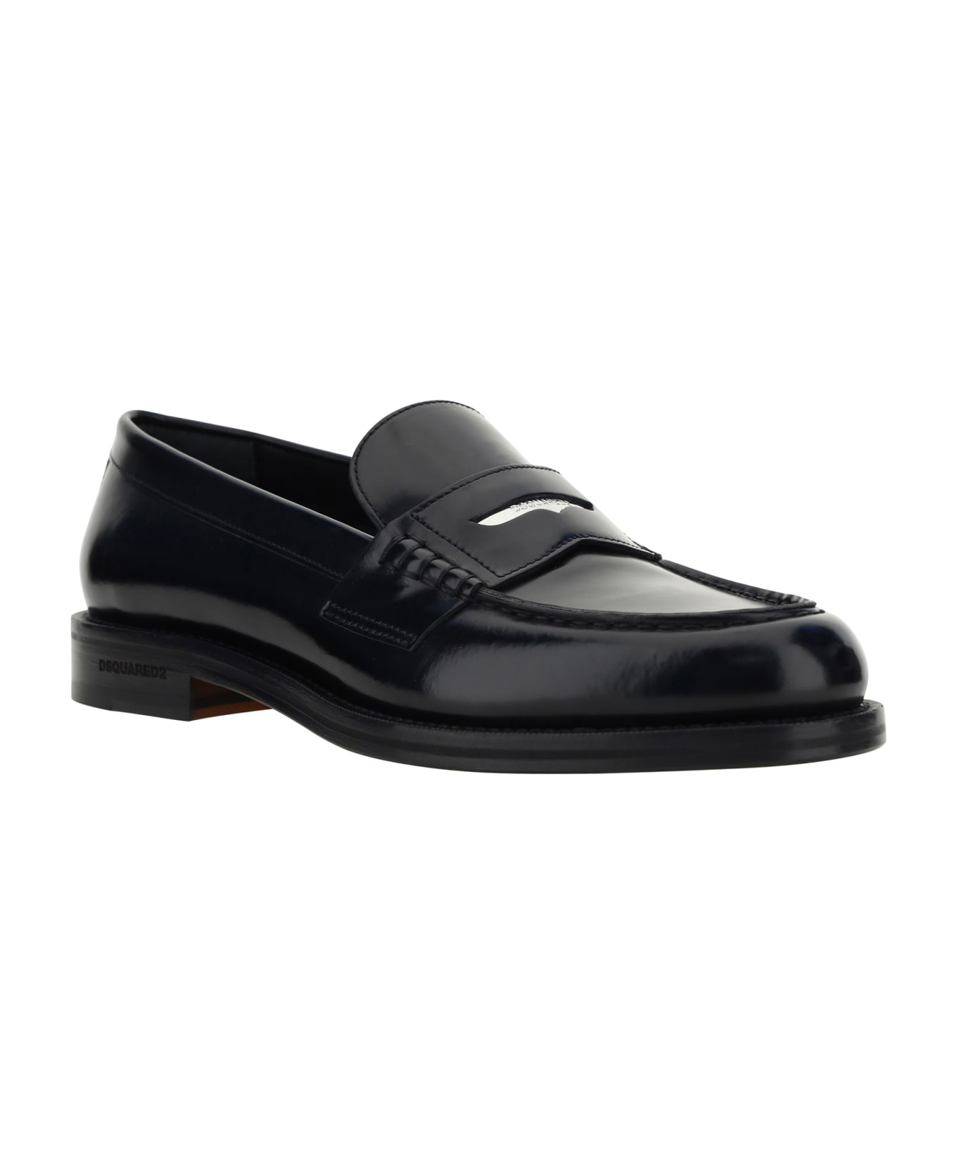 Dsquared2 Calfskin Loafers - 2124 ローファー＆デッキシューズ