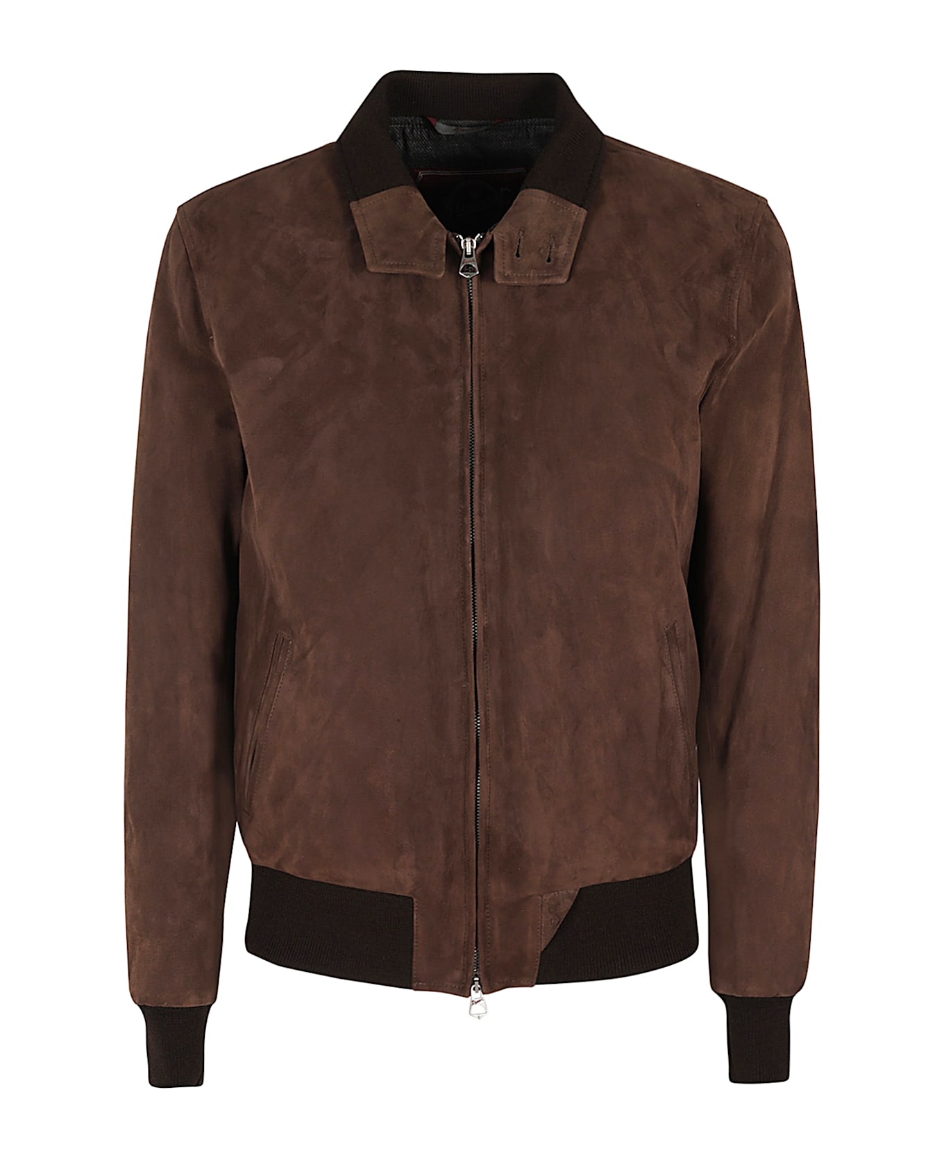 Stewart Nuvola Garment Suede Drowne - C Castagno