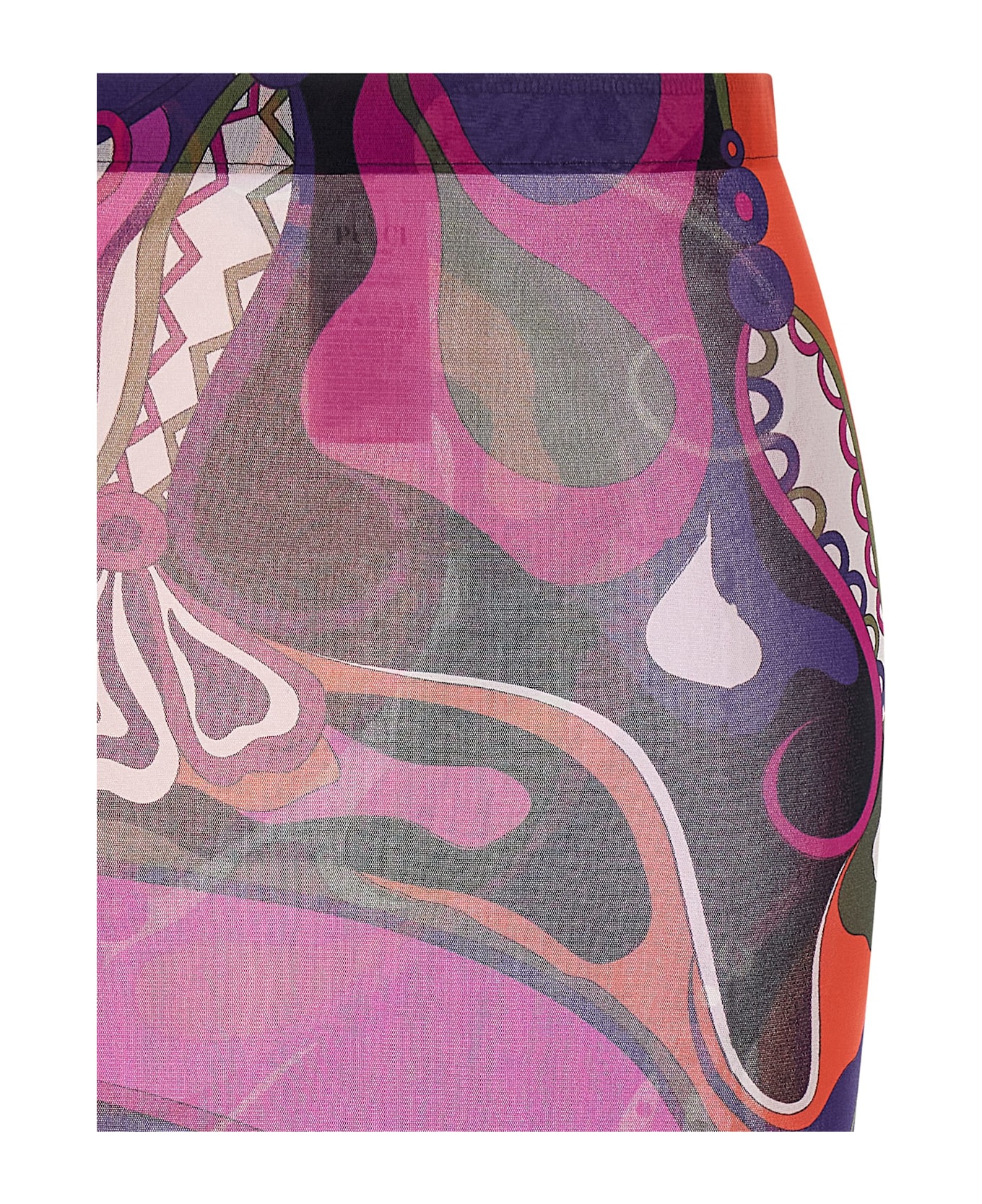 Pucci Tulle Skirt - Multicolor