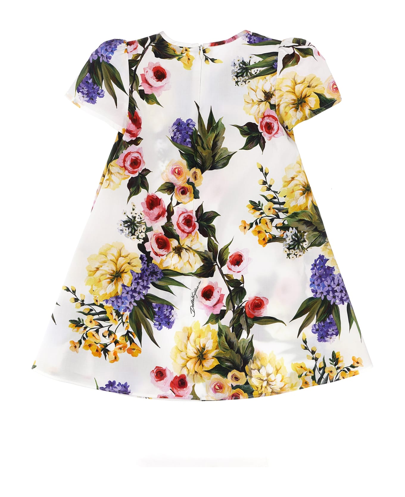 Dolce & Gabbana Floral Printed Dress - Multicolor