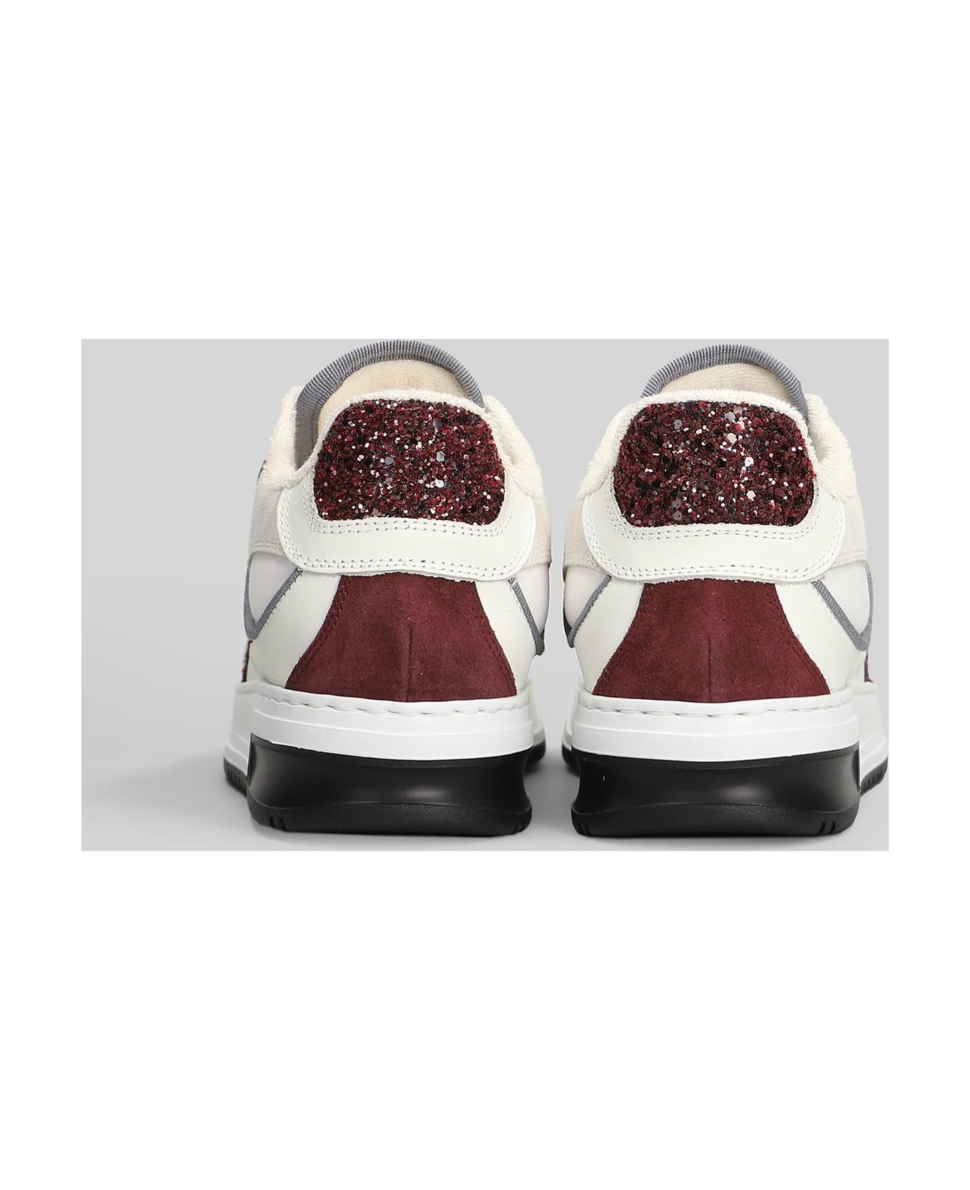 AMA-BRAND Sneakers In White Leather - white