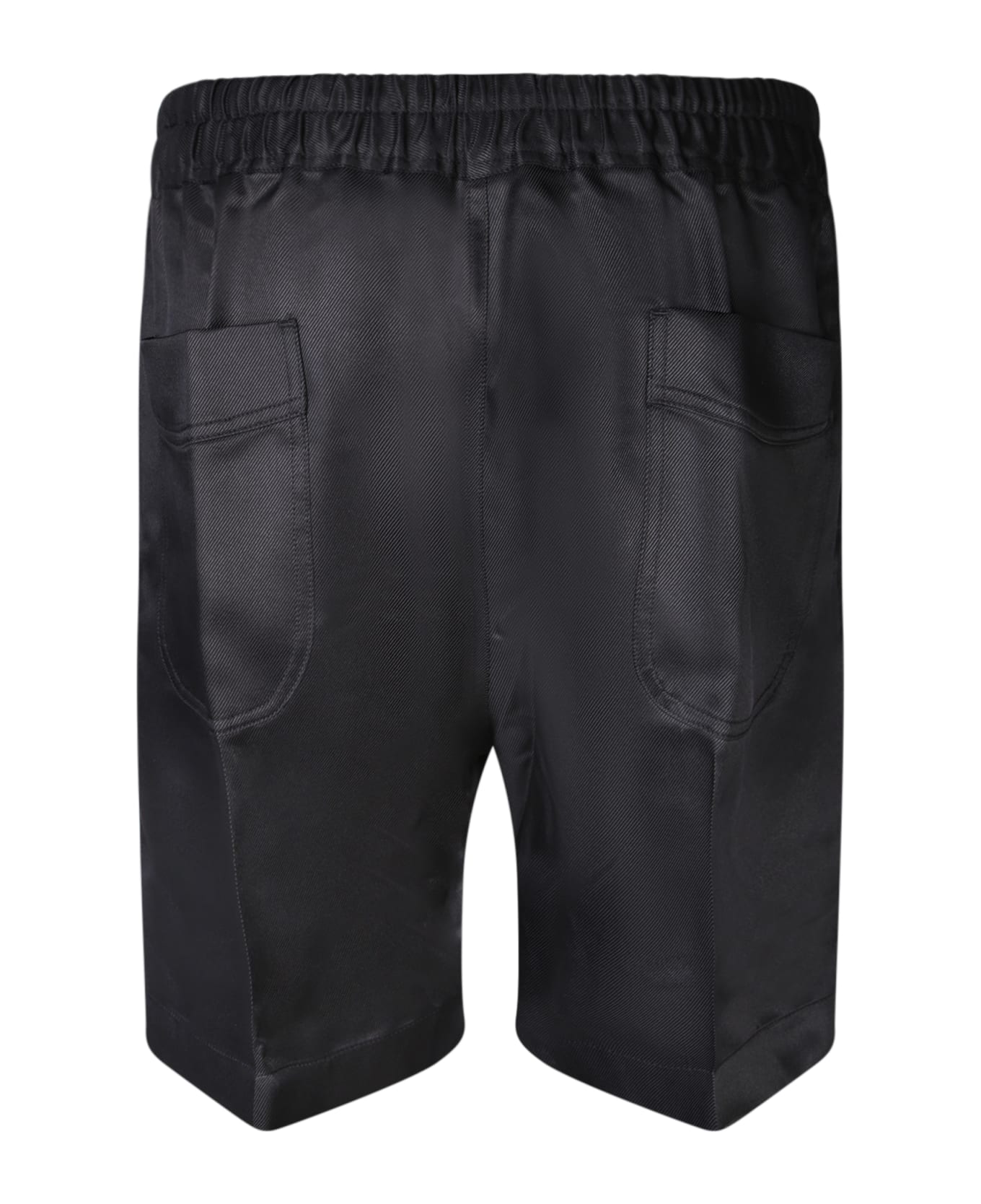 Tom Ford Classic Black Shorts - Black