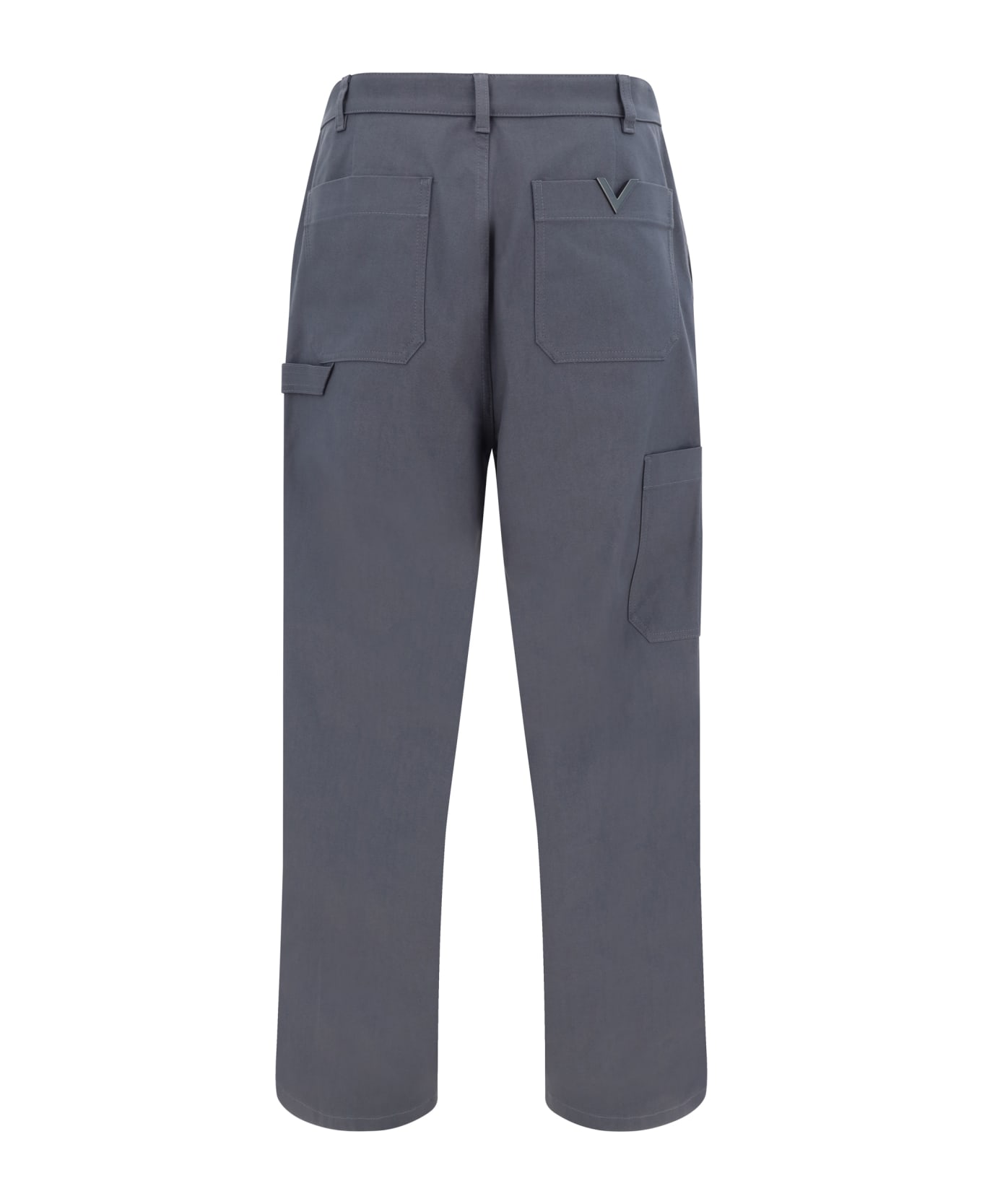 Valentino Cargo Pants - Grigio Chiaro