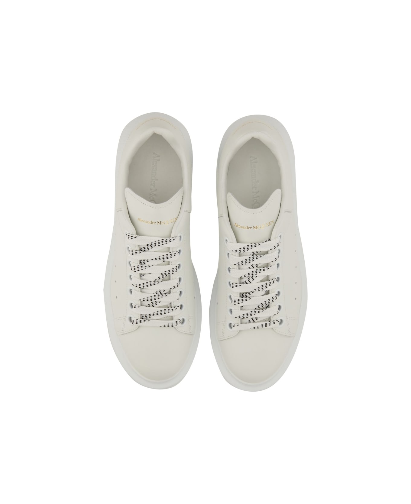 Alexander McQueen Oversized Sneaker - WHITE