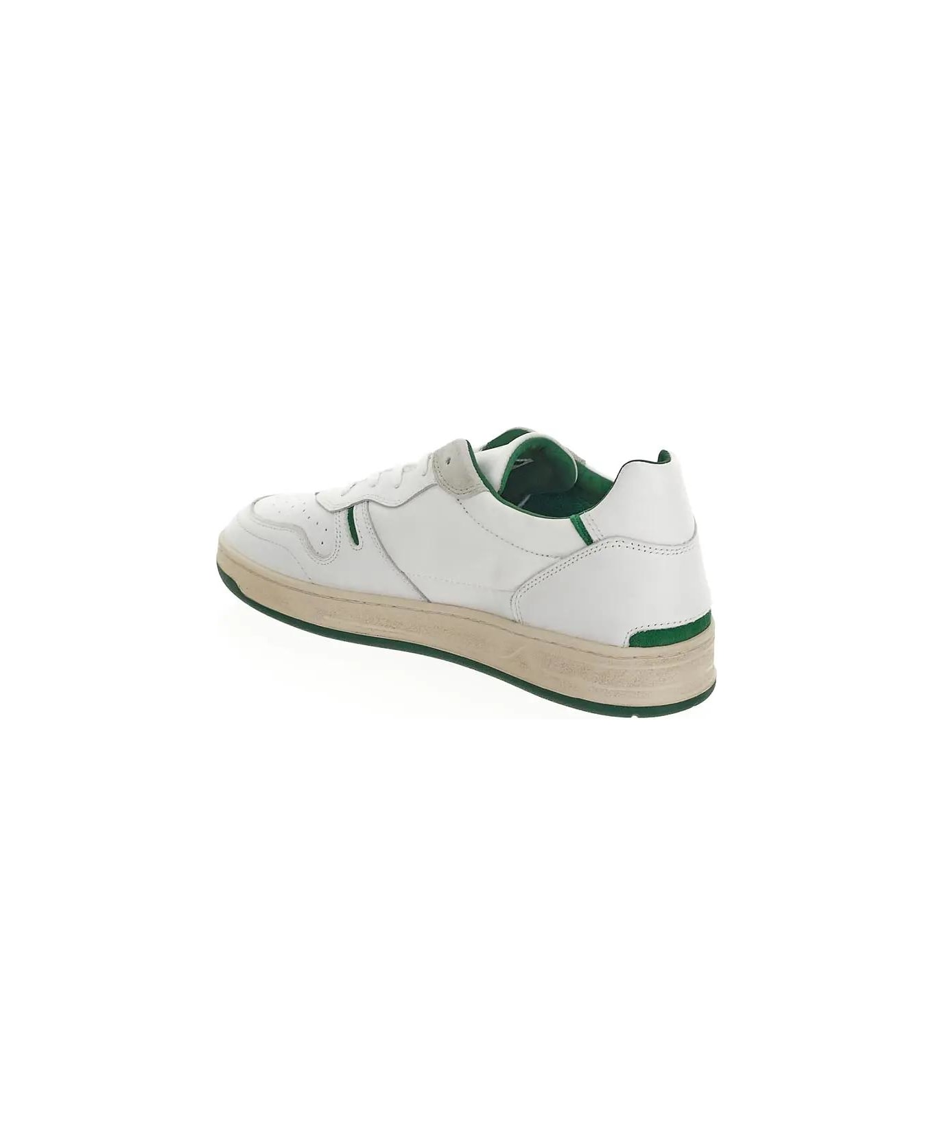 D.A.T.E. Court 2.0 Sneakers - White