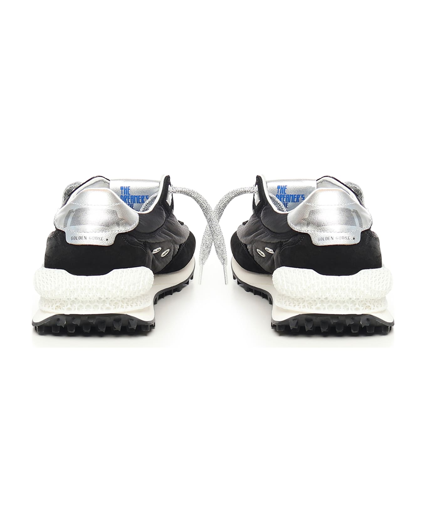 Golden Goose Marathon Sneakers - Black