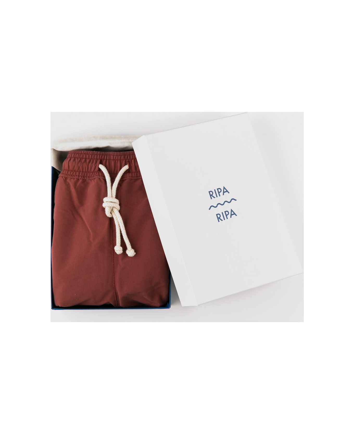 Ripa Ripa Rosso Veneziano Swim Shorts - Red