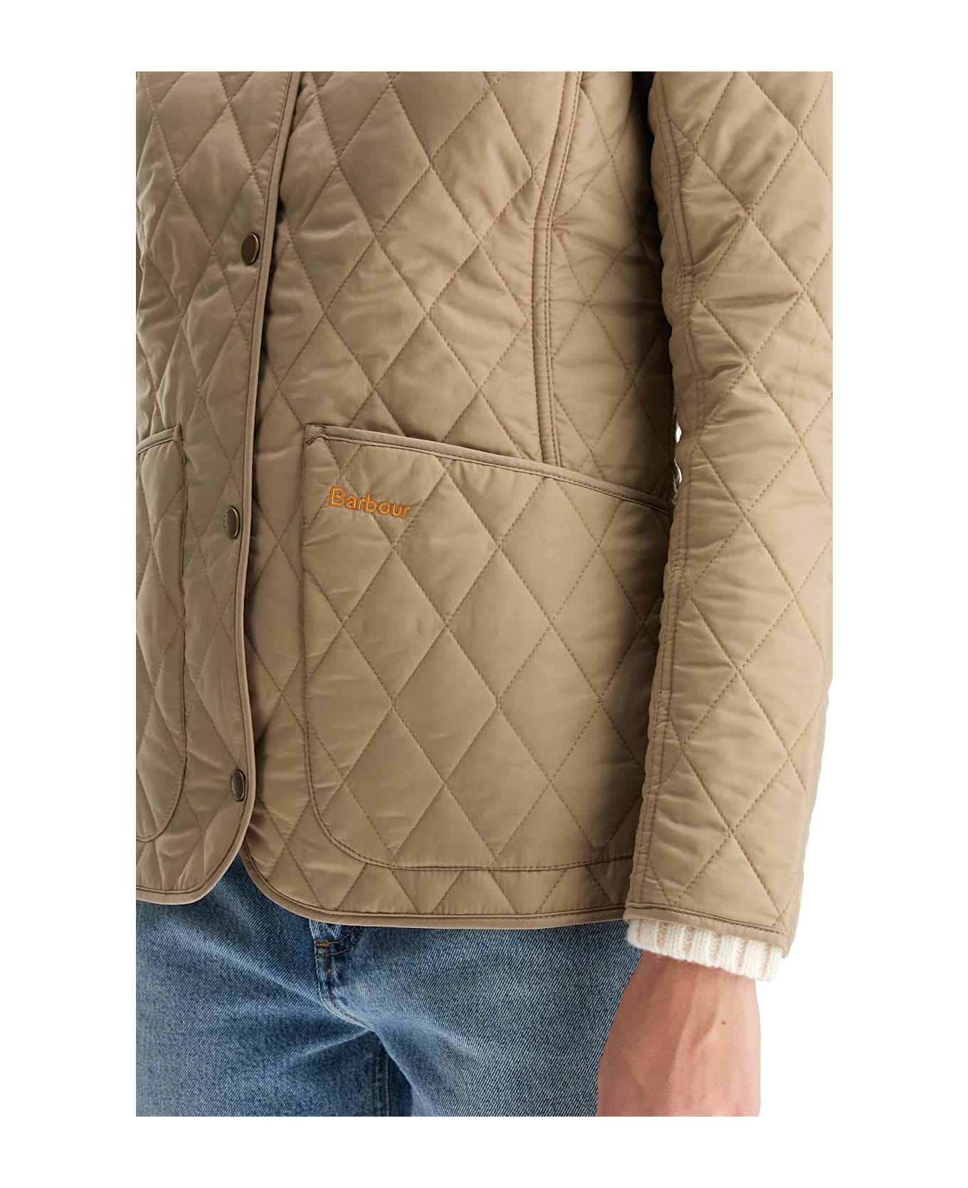 Barbour Annandale Quilted Jacket - SAND DUNE (Beige)