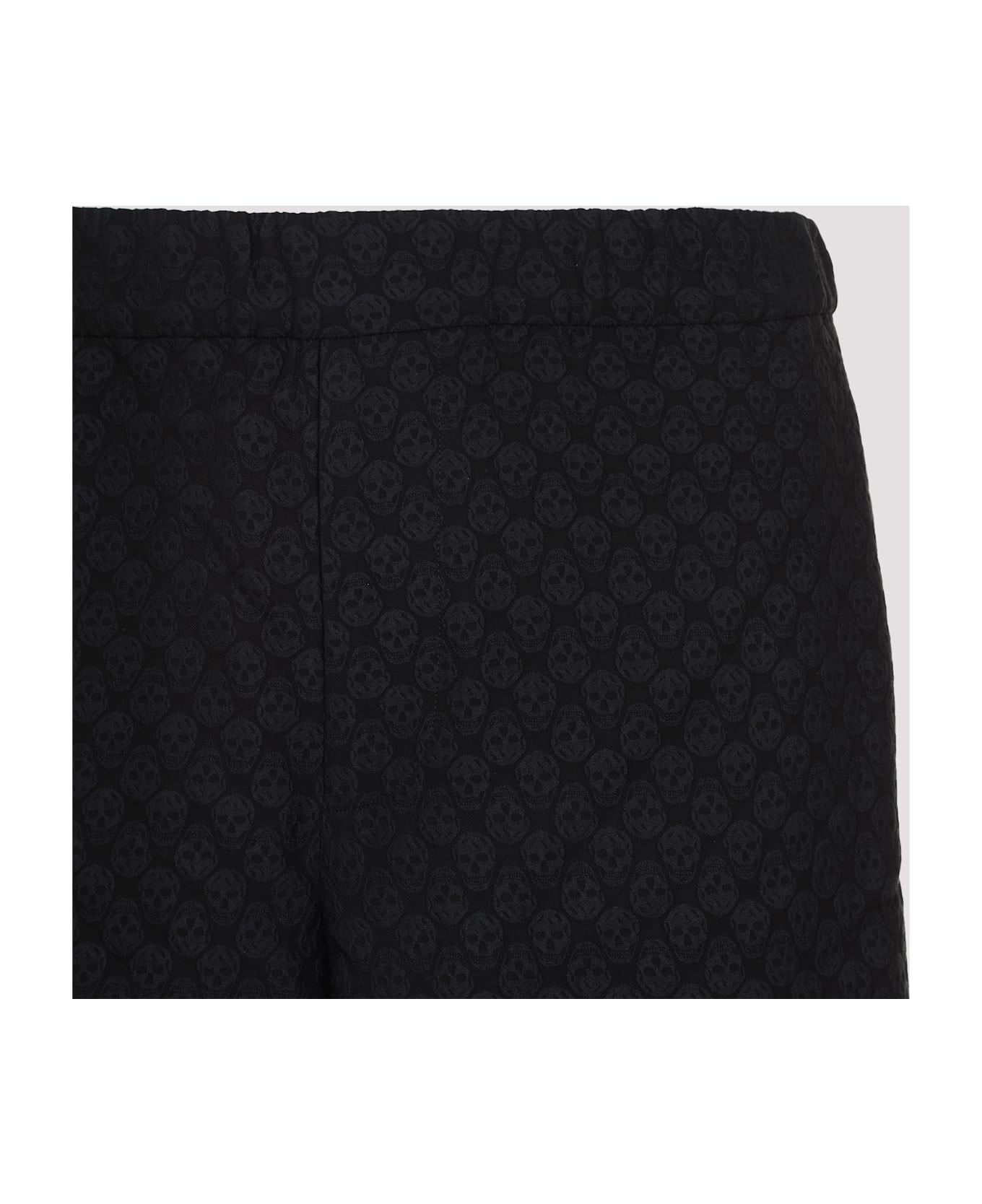 Alexander McQueen Pyjama Shorts - Black Black