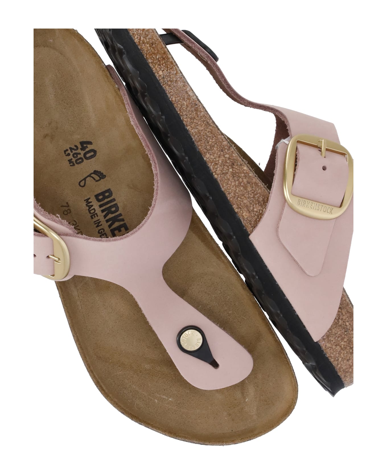 Birkenstock Gizeh Big Buckle Sandals - Pink