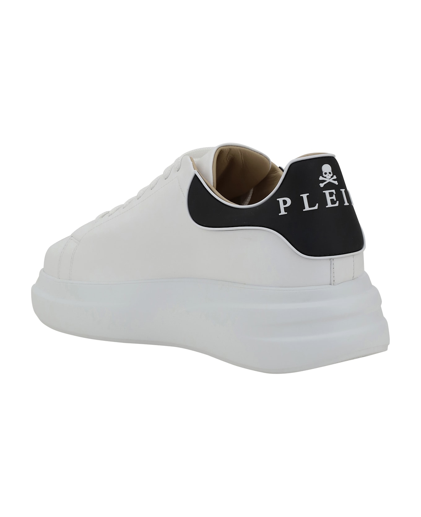Philipp Plein Leather Sneakers
