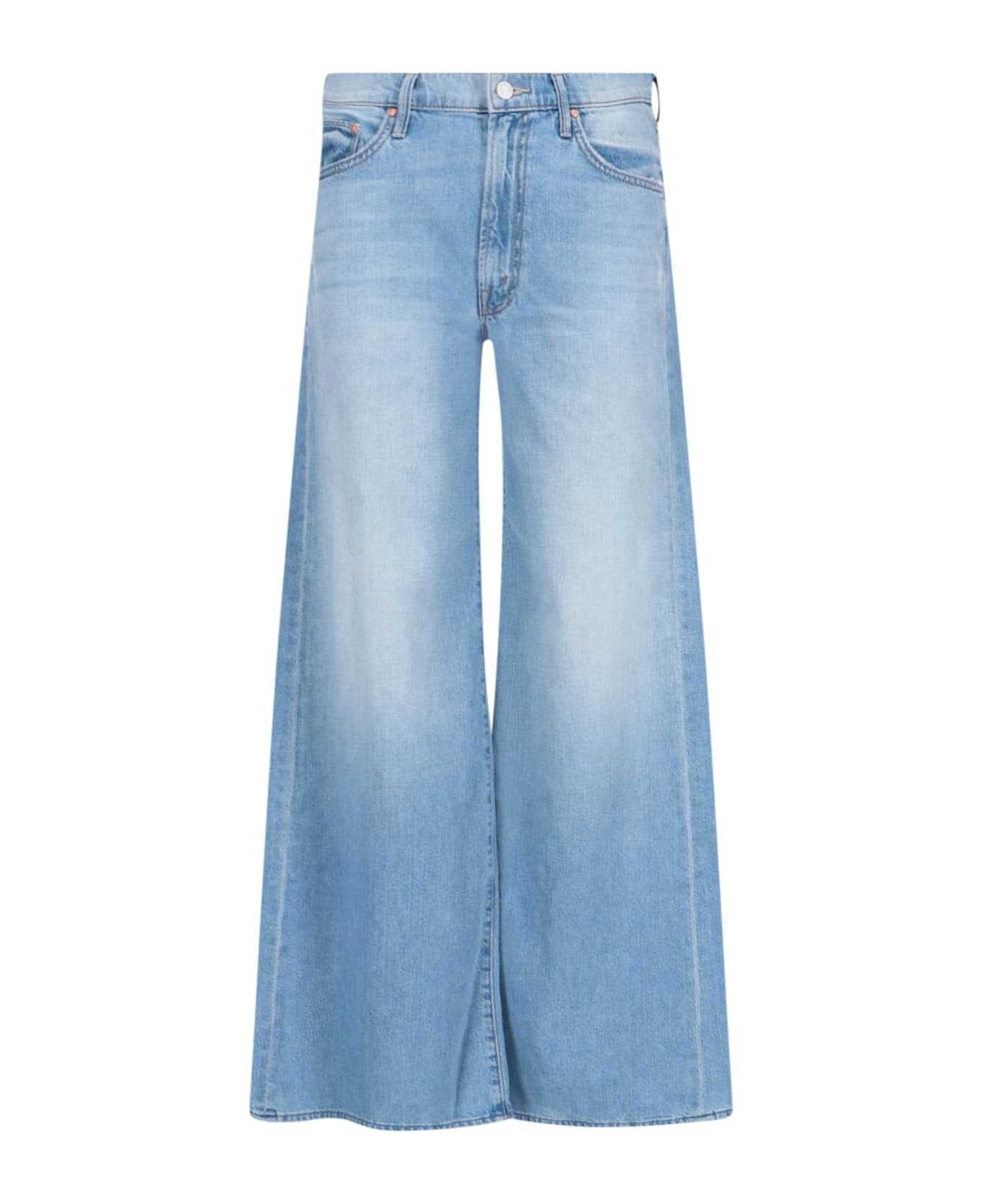 Mother 
the Undercover
 Palazzo Jeans - Clear Blue