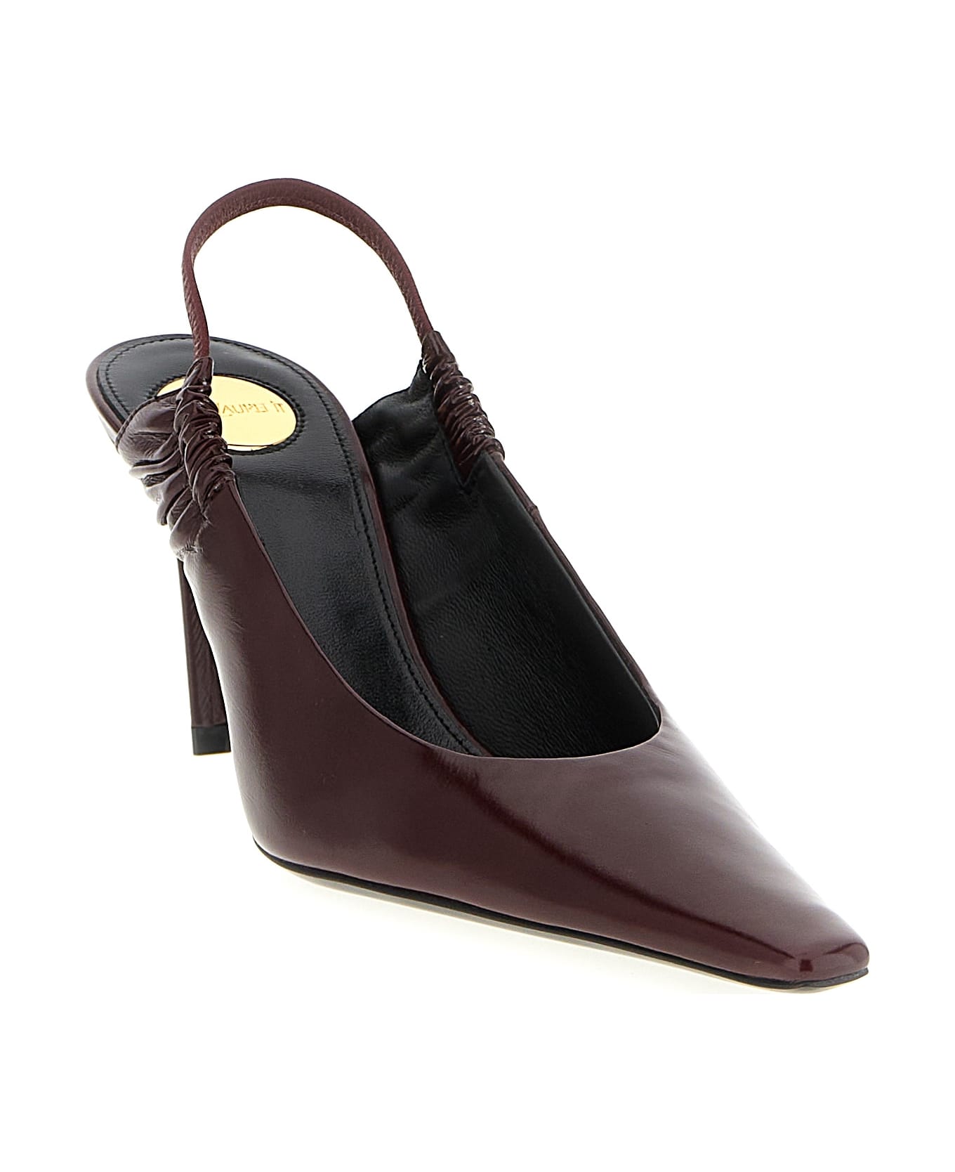 Saint Laurent 
anne-marie
 Slingback - Bordeaux
