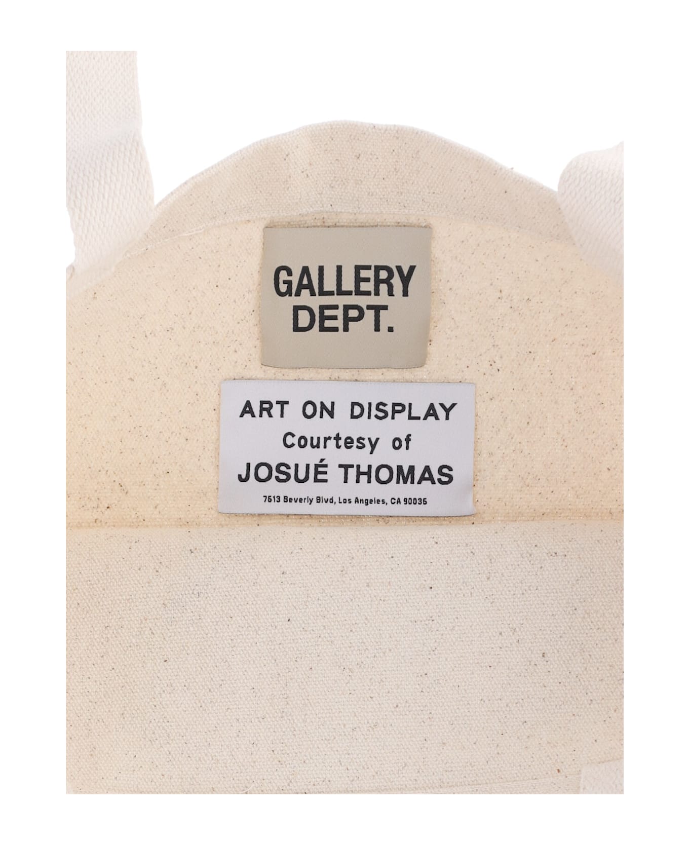 Gallery Dept. Logo Tote Bag - Cream