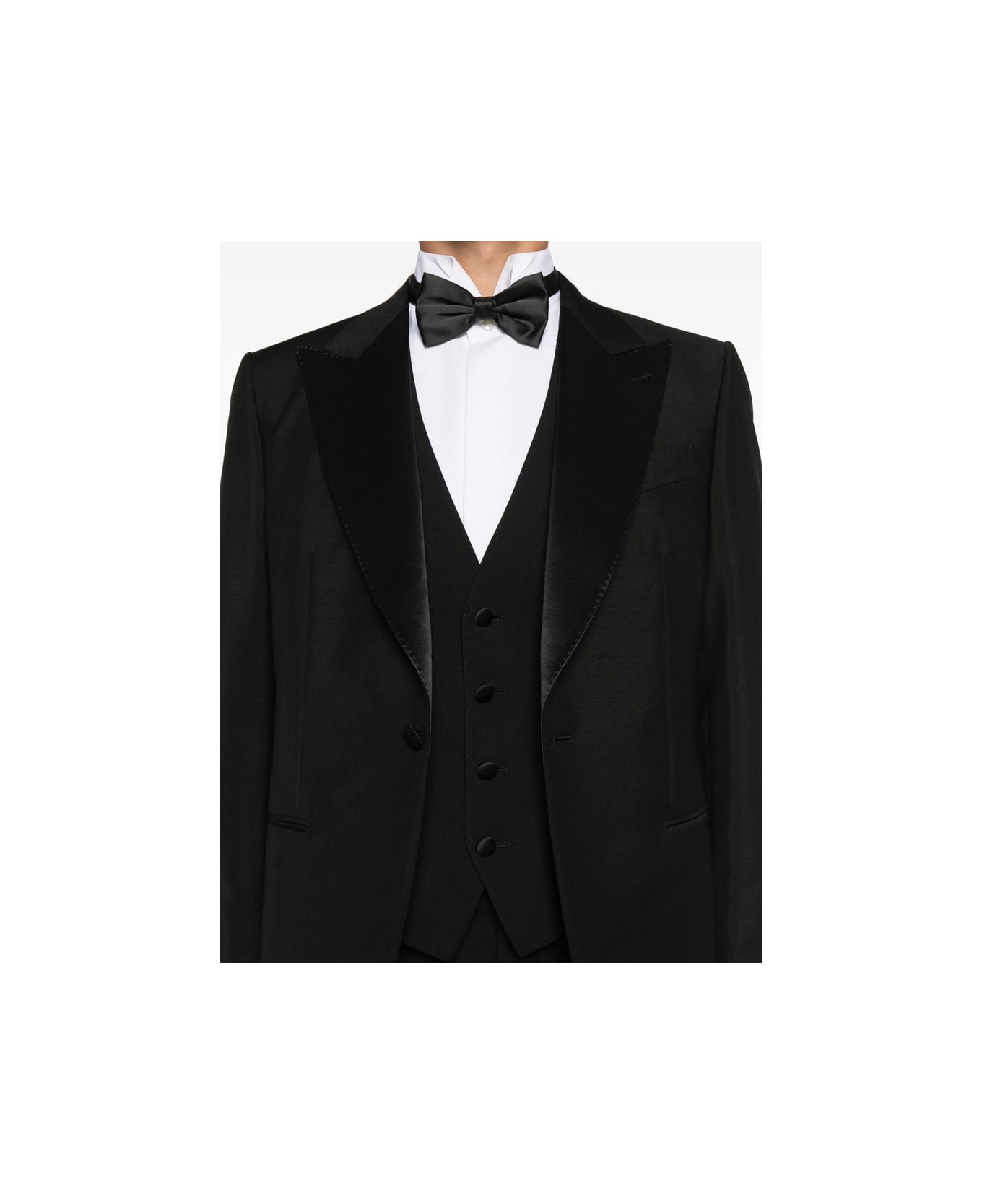 Caruso Suit - BLACK