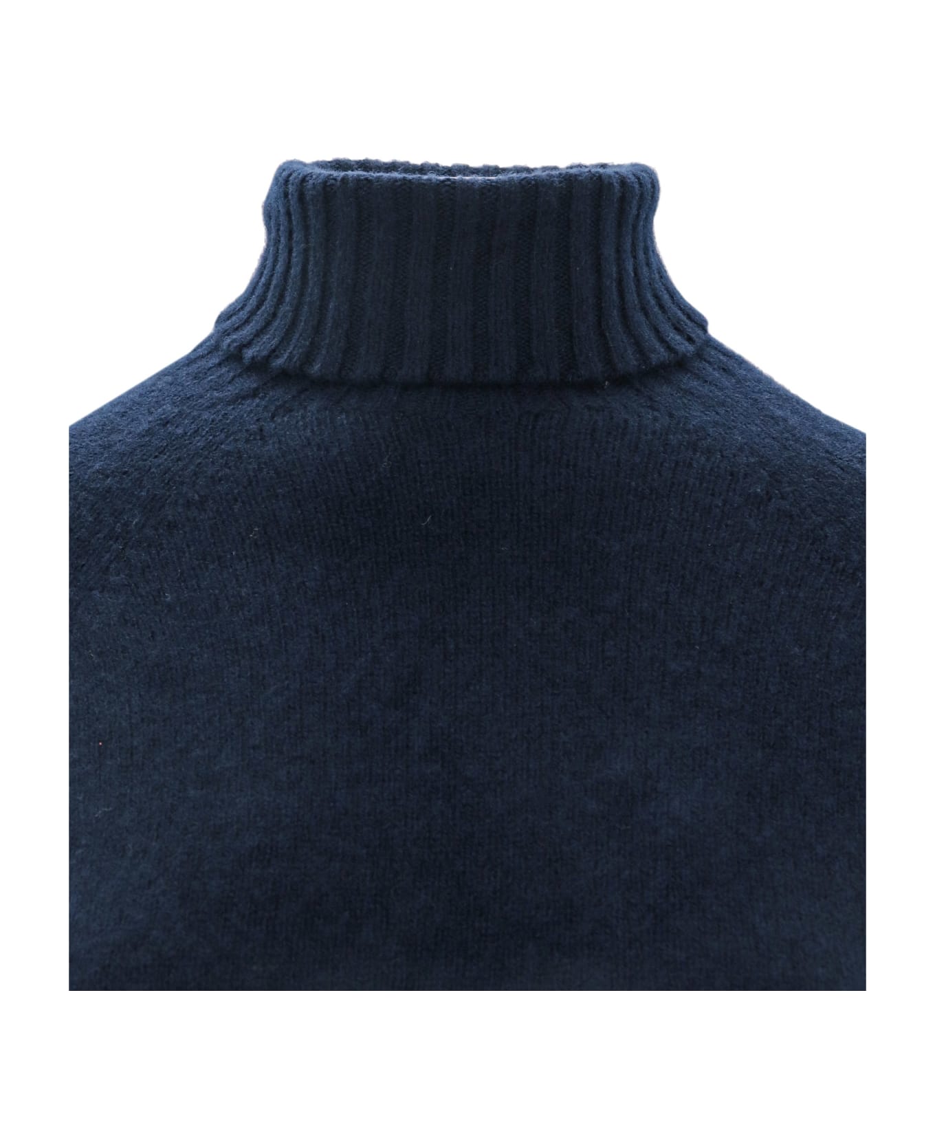 Drumohr Sweater - Blue ニットウェア