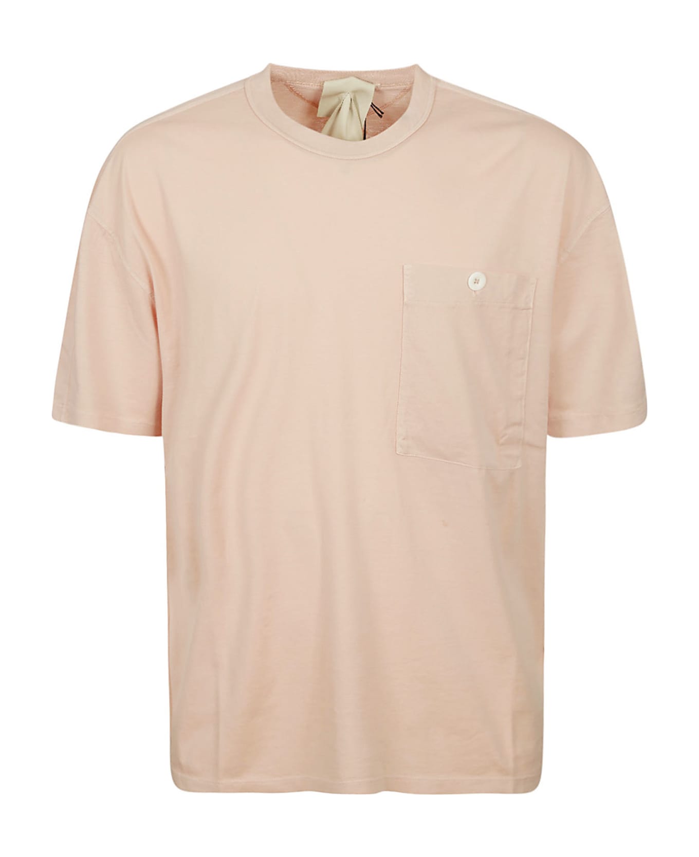 Ten C T-shirt Ss - Dawn Pink