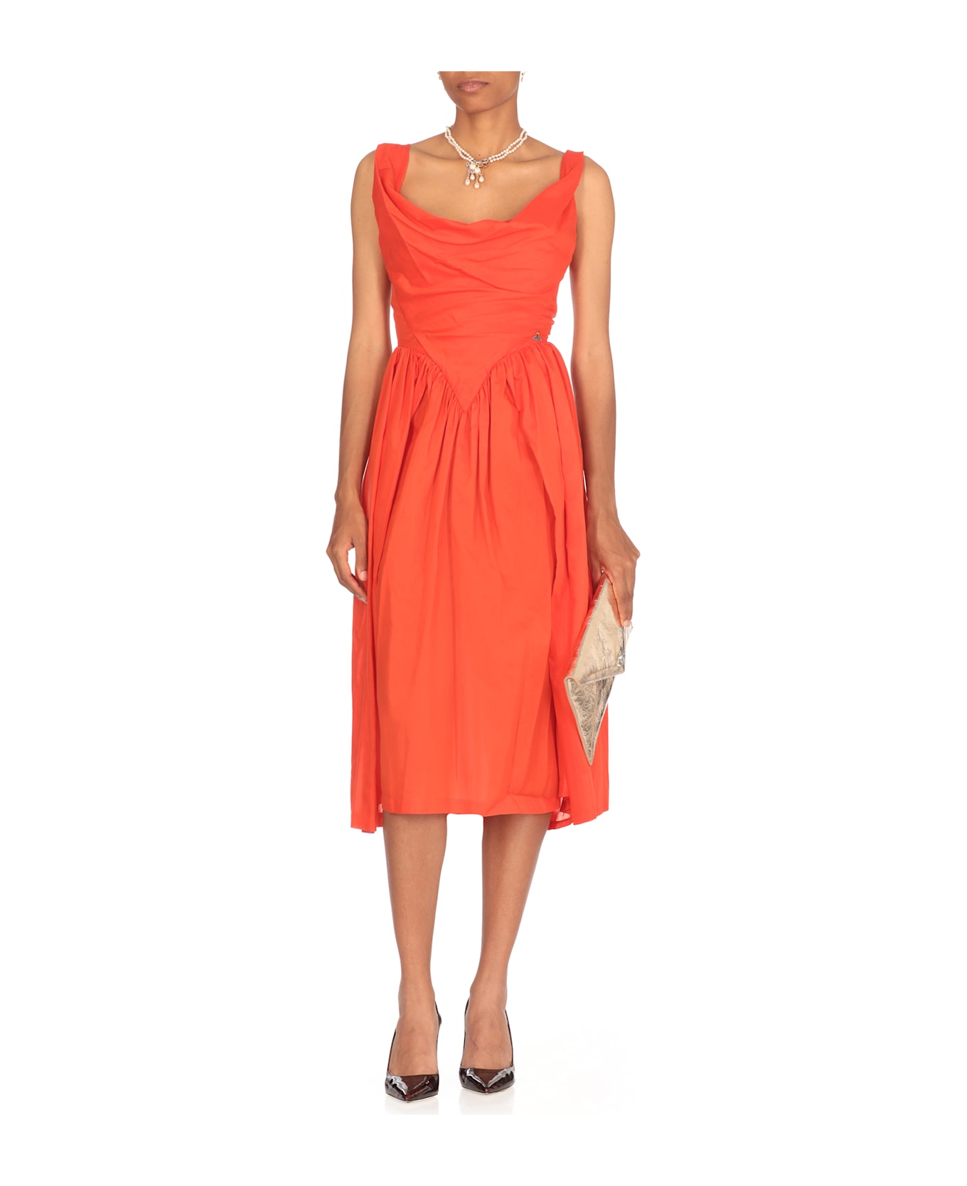 Vivienne Westwood Sunday Dress - Orange