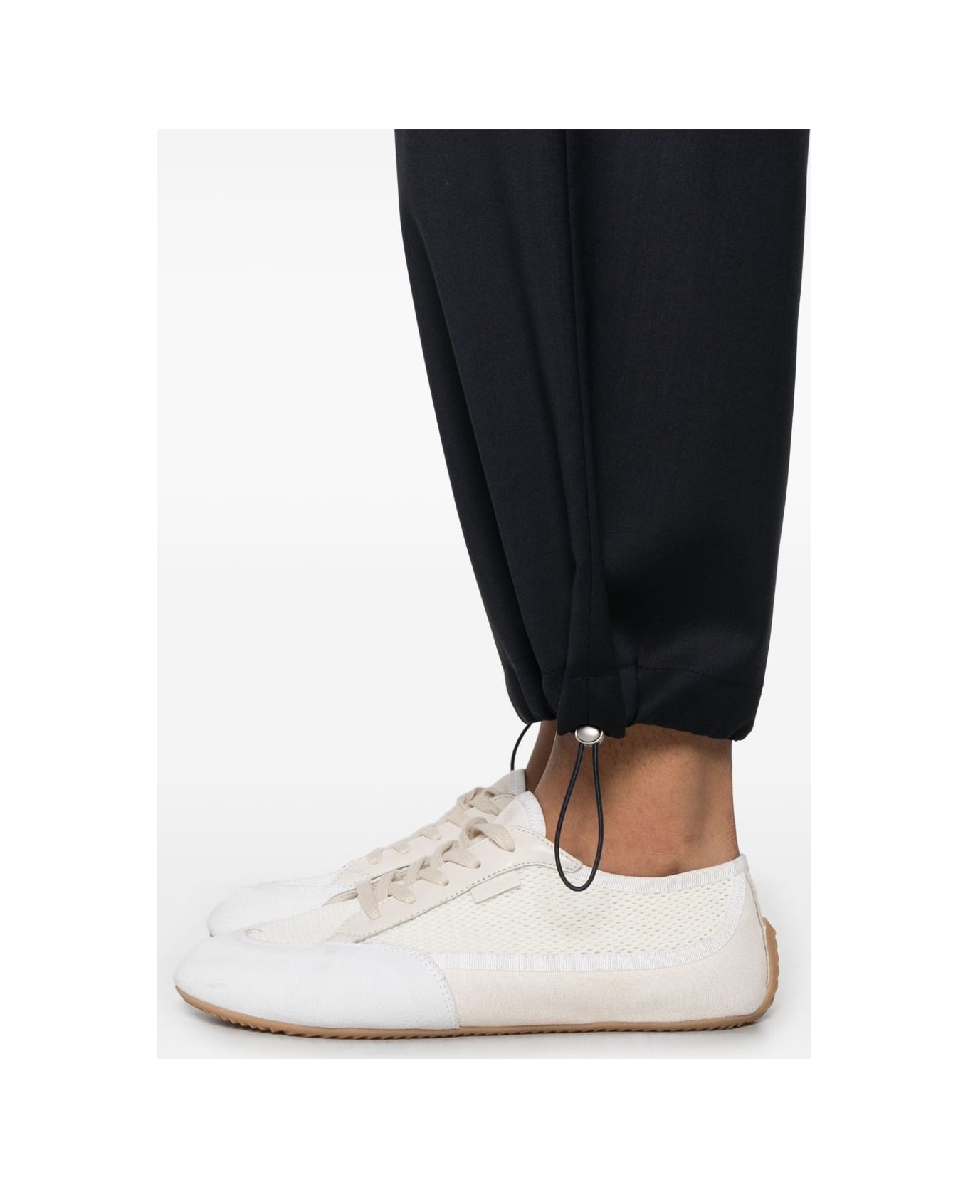 Peserico Navy Blue Trousers - Blue