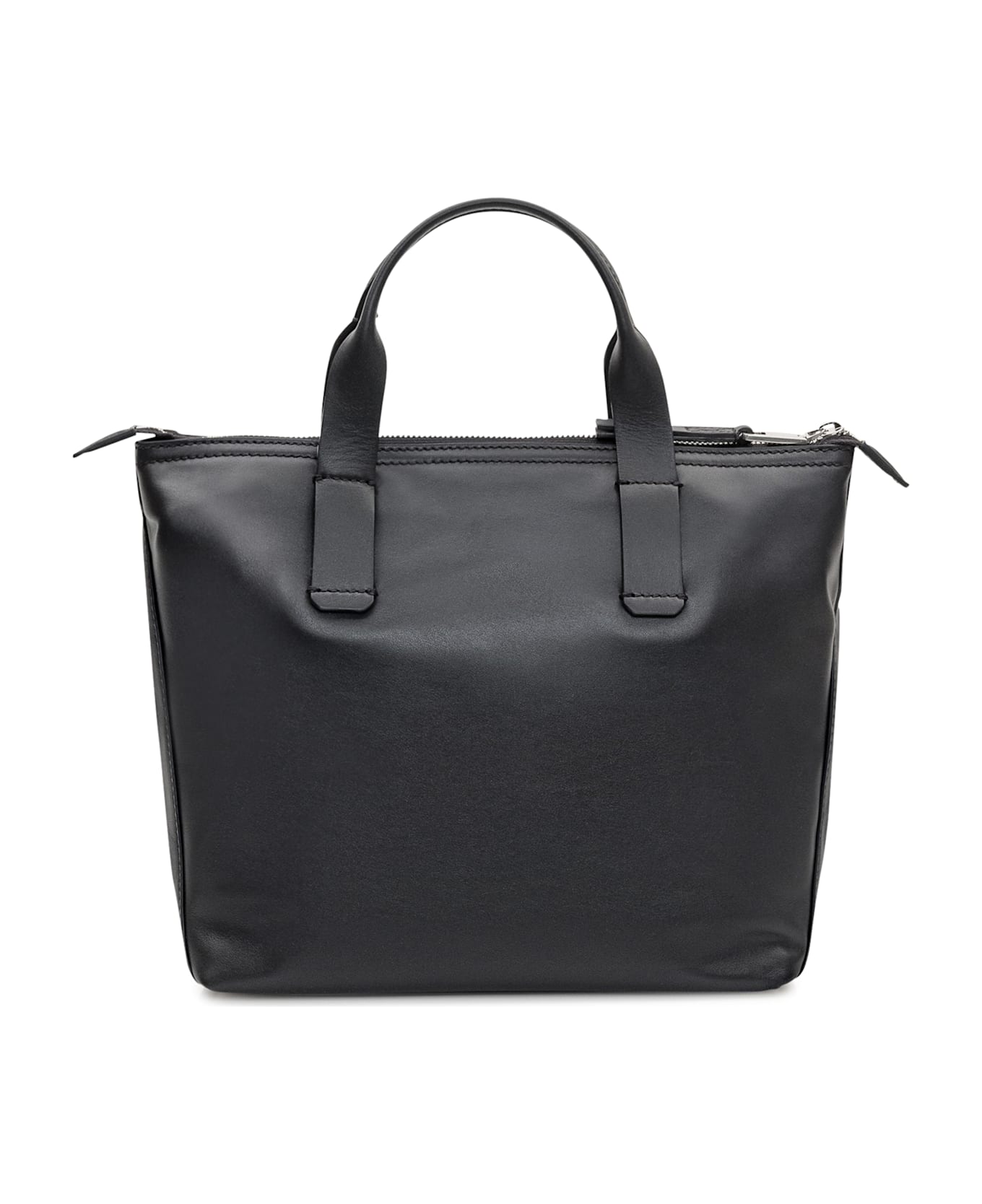 Dolce 
Gabbana Piccola Smooth Leather Tote Bag - NERO