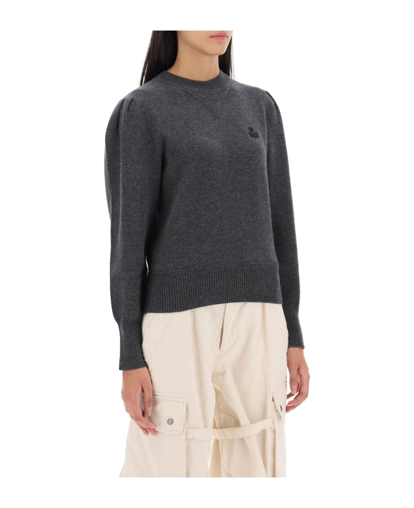 Marant Étoile Kelaya Sweater - ANTHRACITE (Grey)